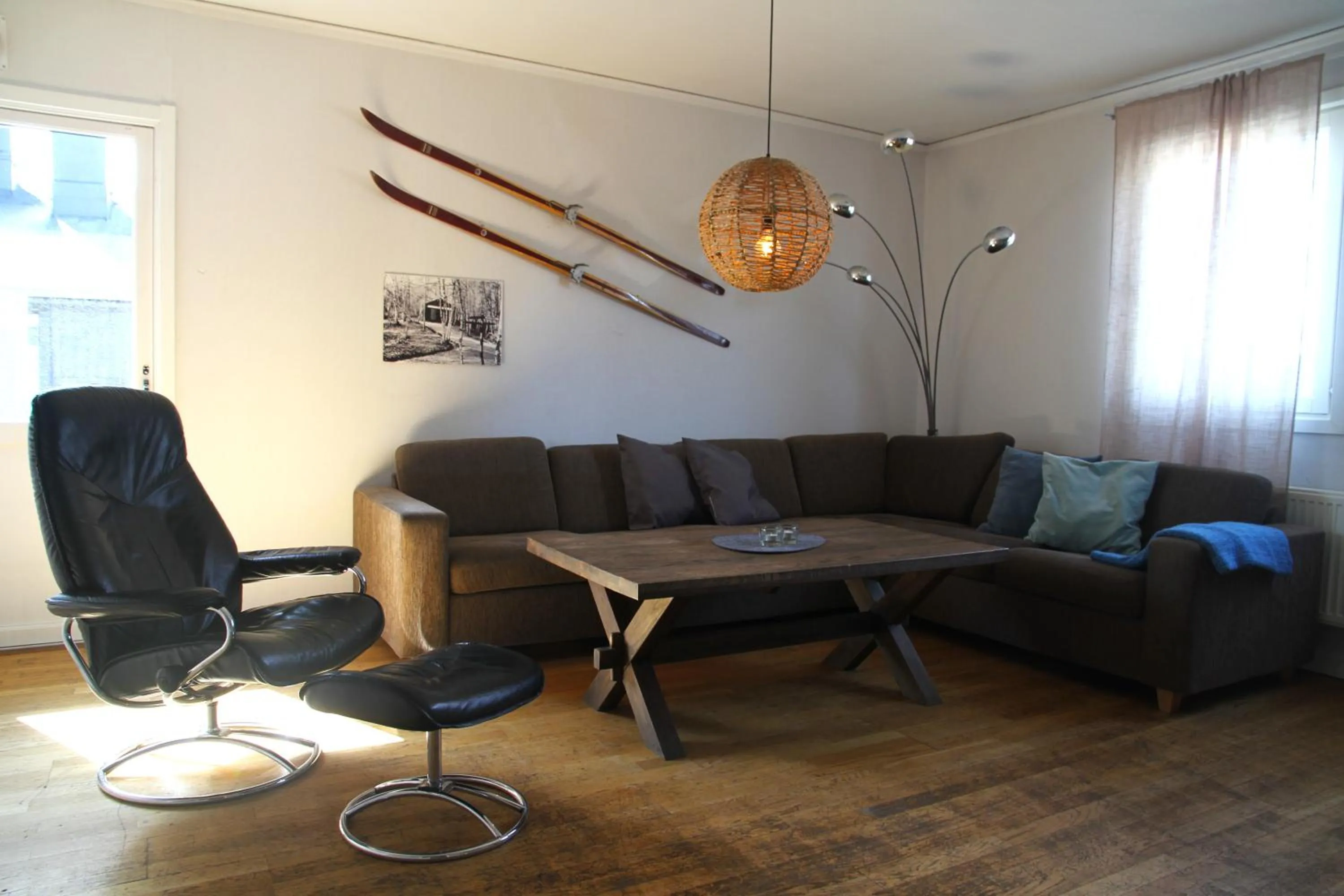 Property building in STF Hemavans Fjällcenter