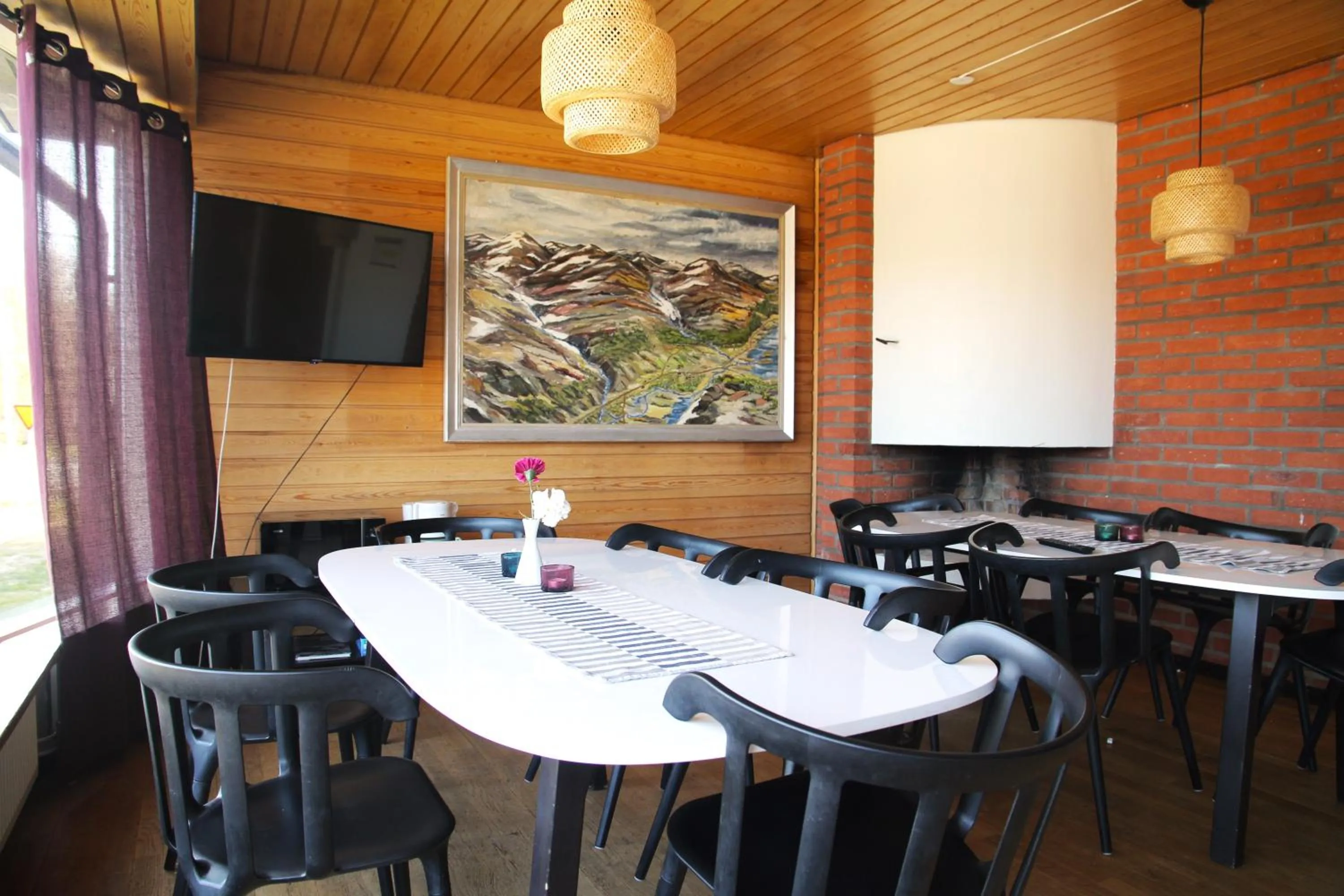 Property building in STF Hemavans Fjällcenter