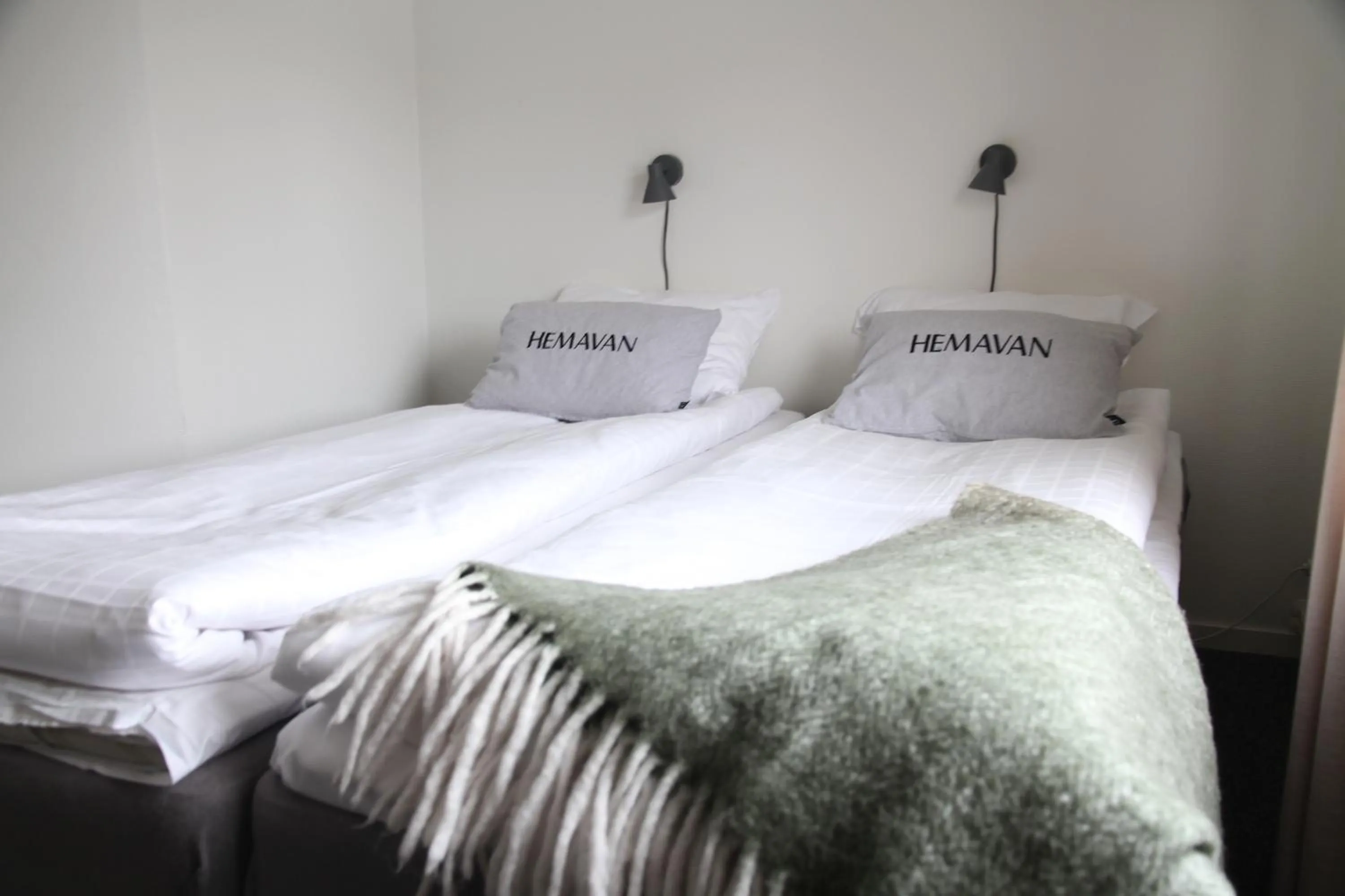 Bed in STF Hemavans Fjällcenter