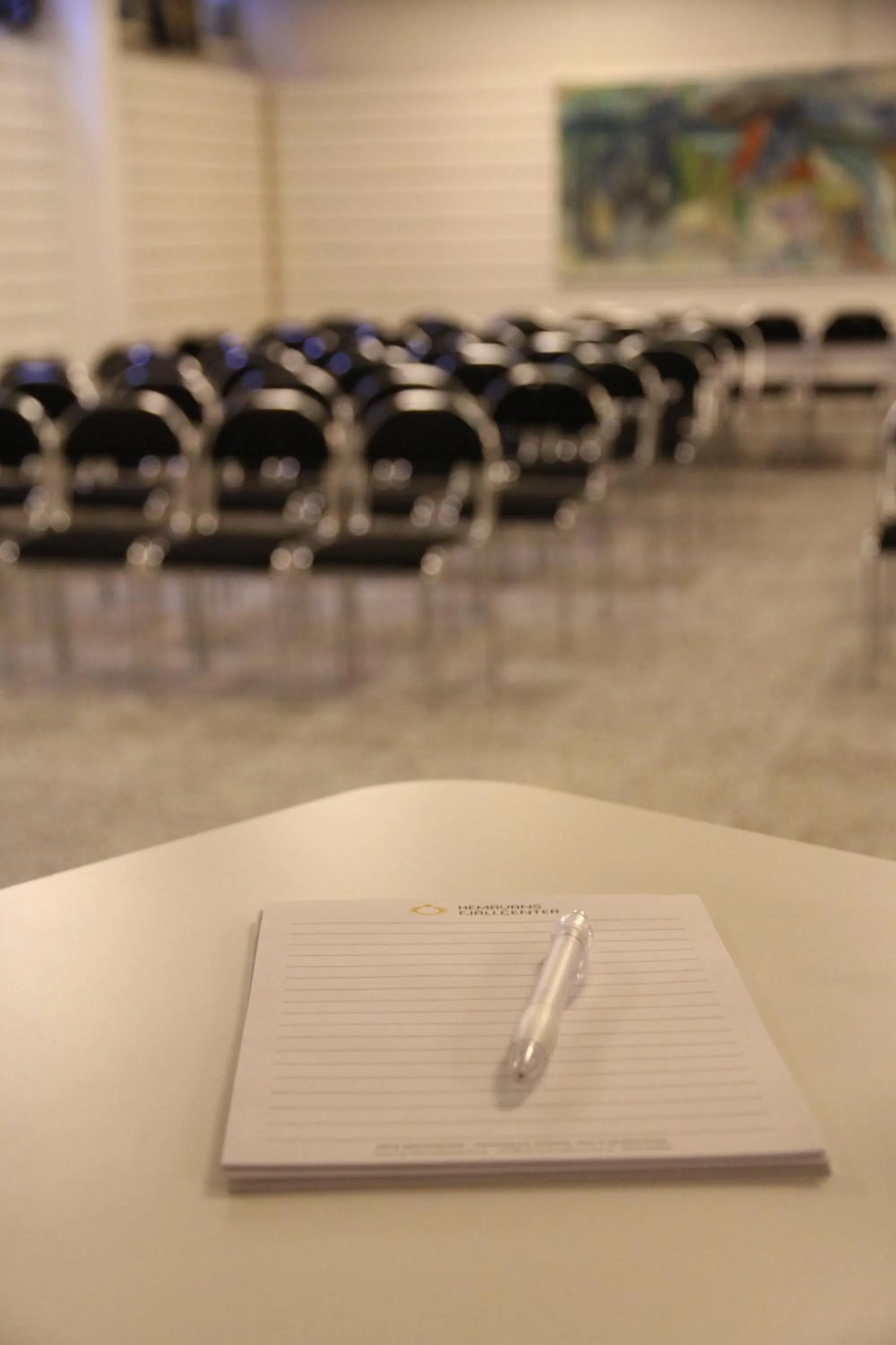 Meeting/conference room in STF Hemavans Fjällcenter