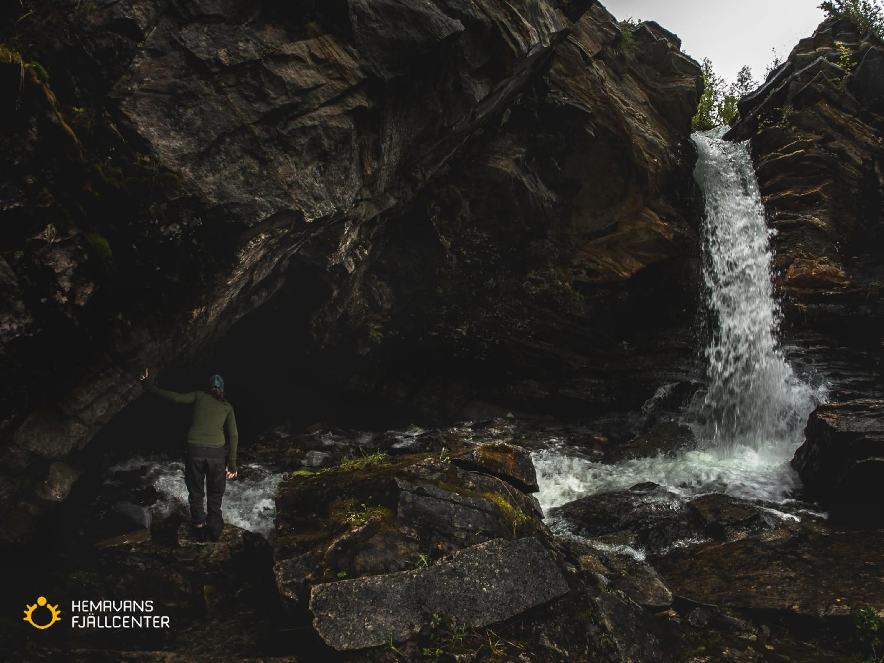 Natural landscape in STF Hemavans Fjällcenter