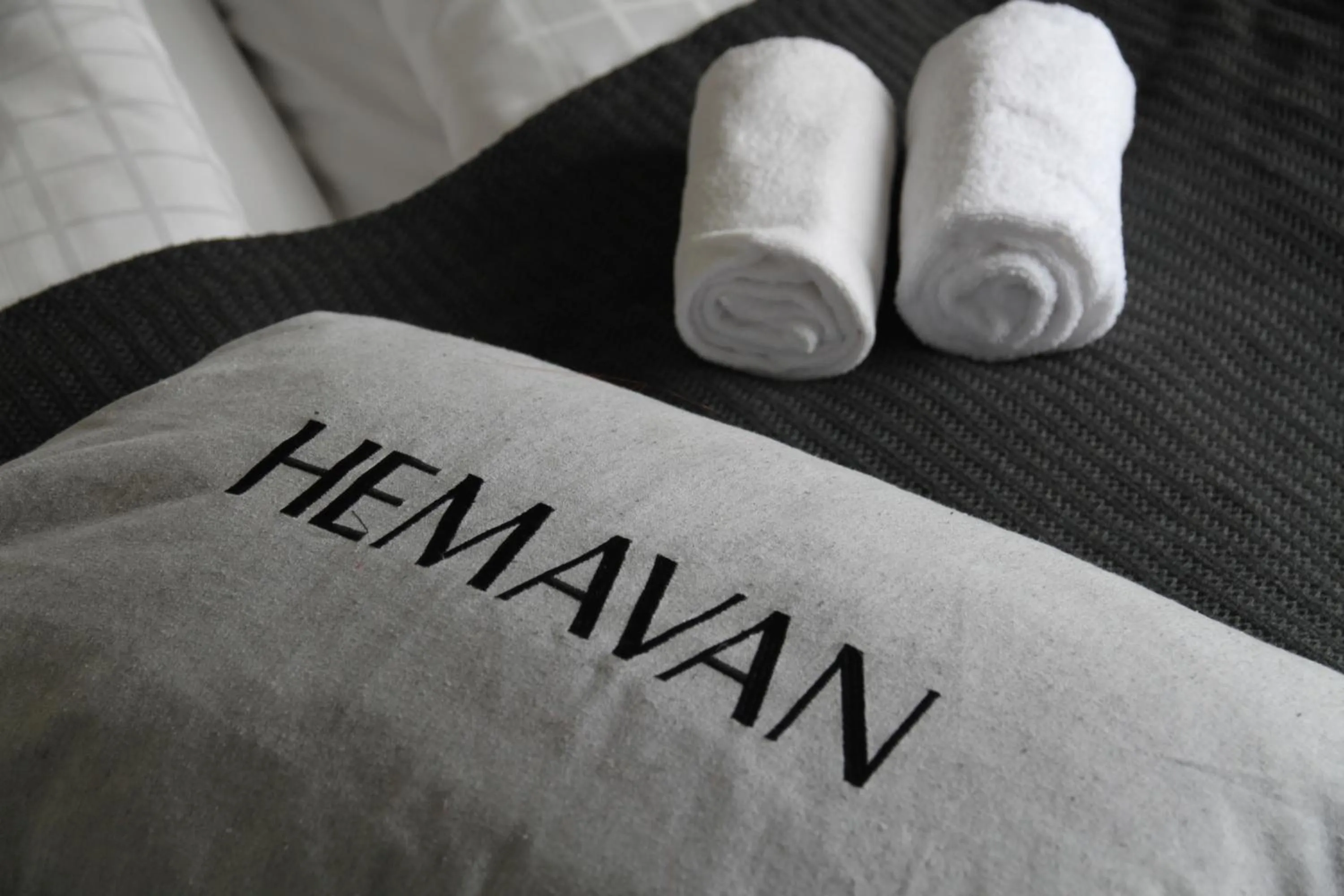 Property building, Bed in STF Hemavans Fjällcenter