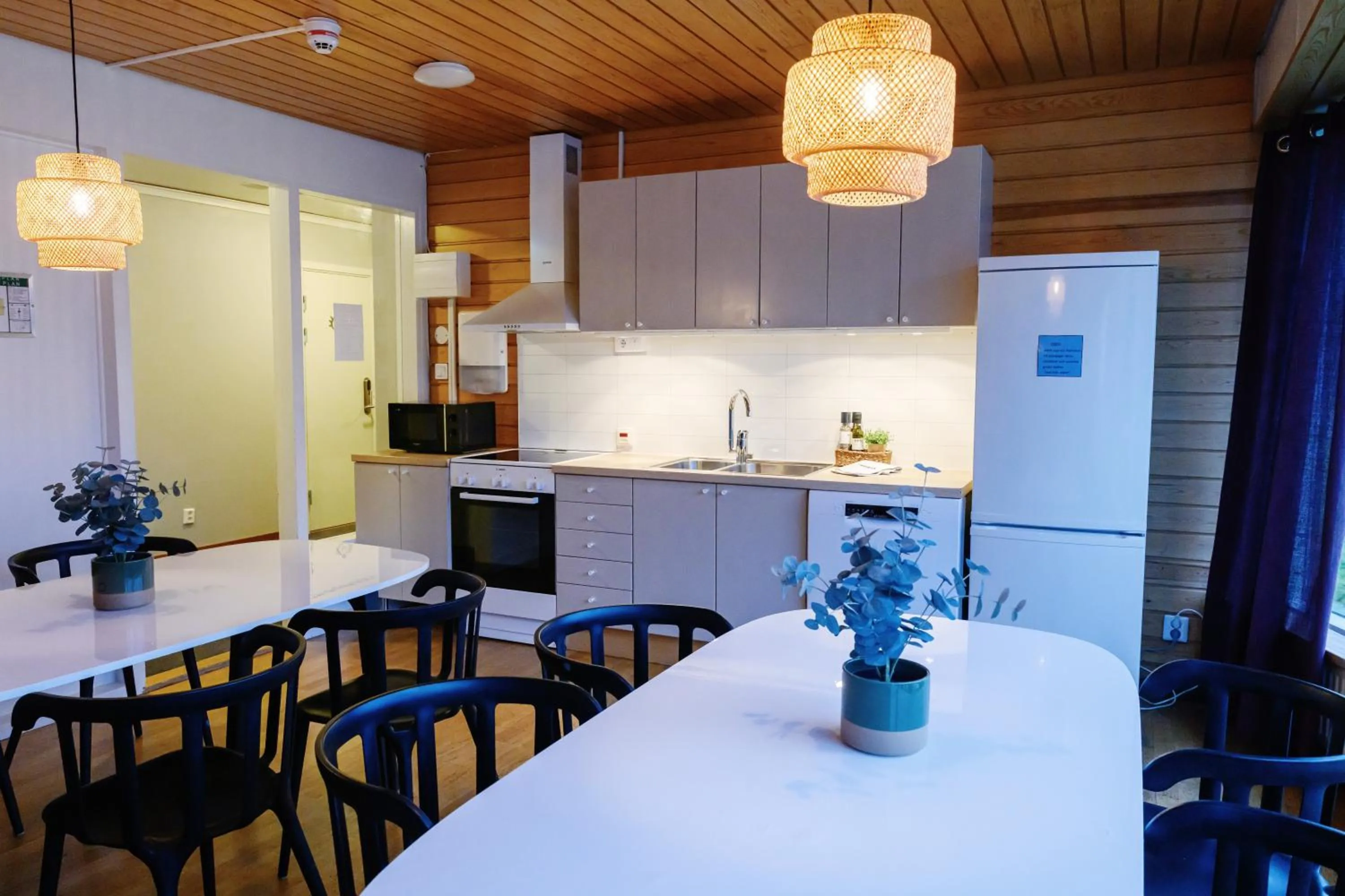 Kitchen or kitchenette in Hemavans Fjällcenter