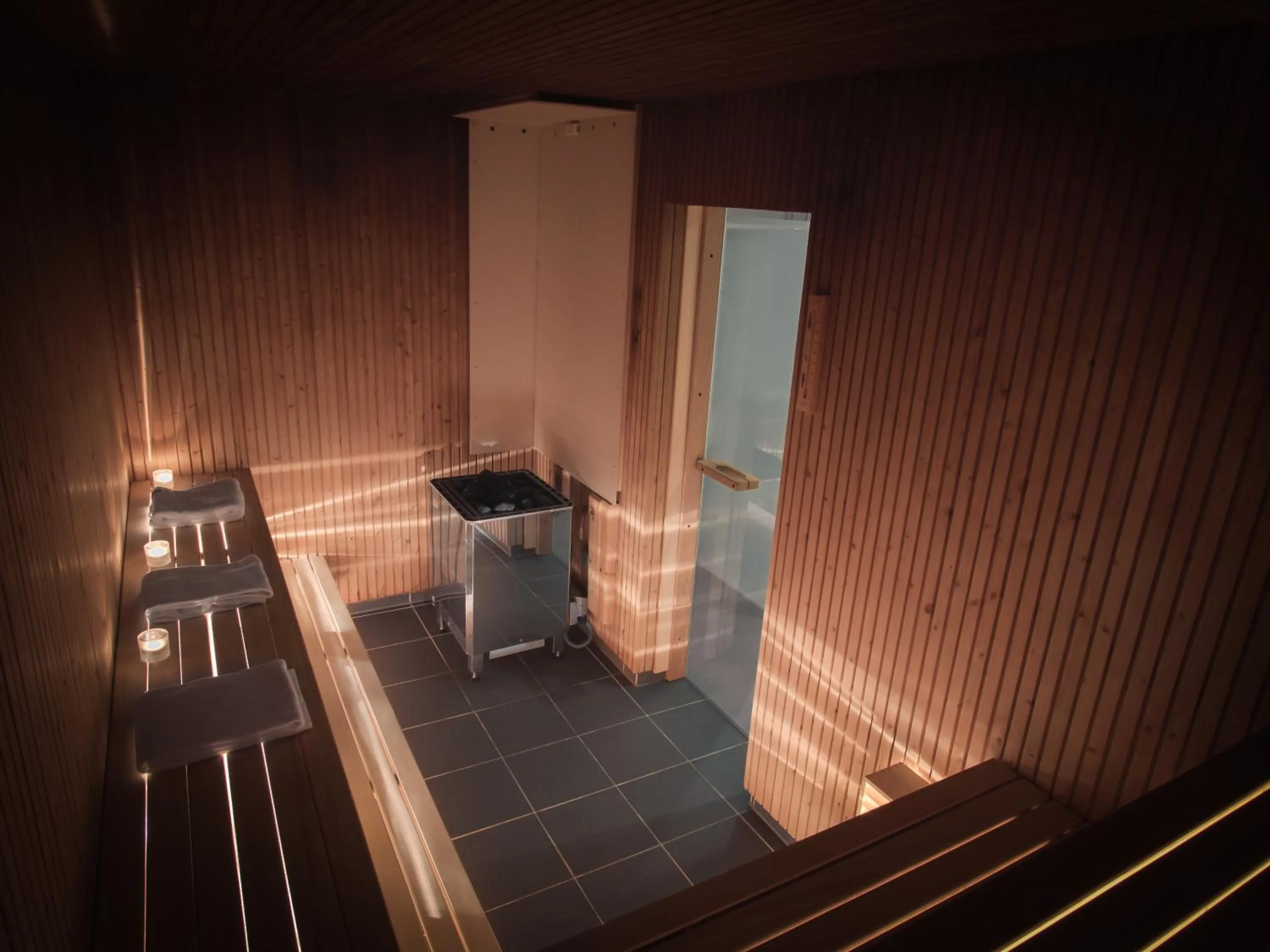 Sauna in STF Hemavans Fjällcenter