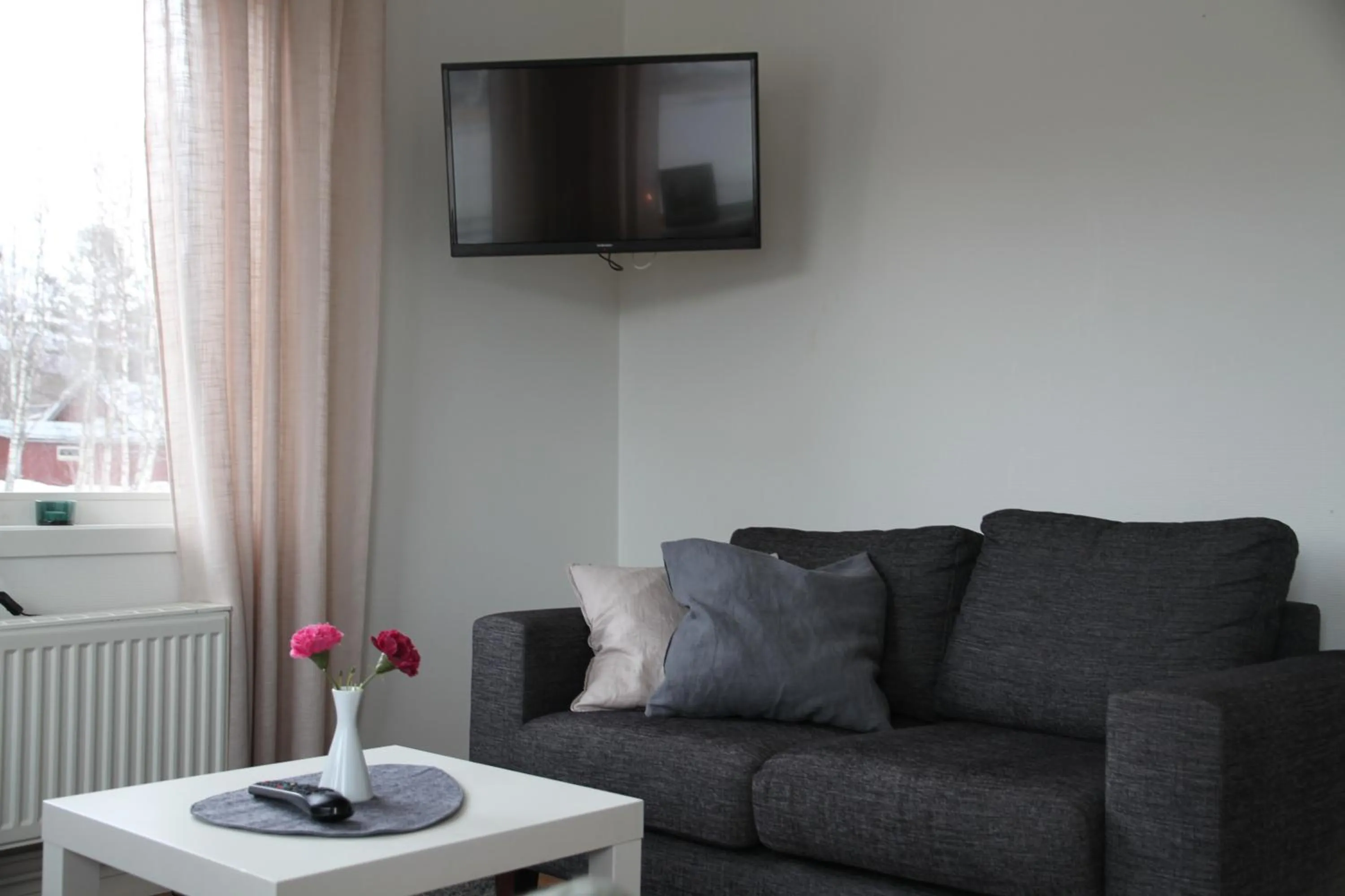 Property building in STF Hemavans Fjällcenter