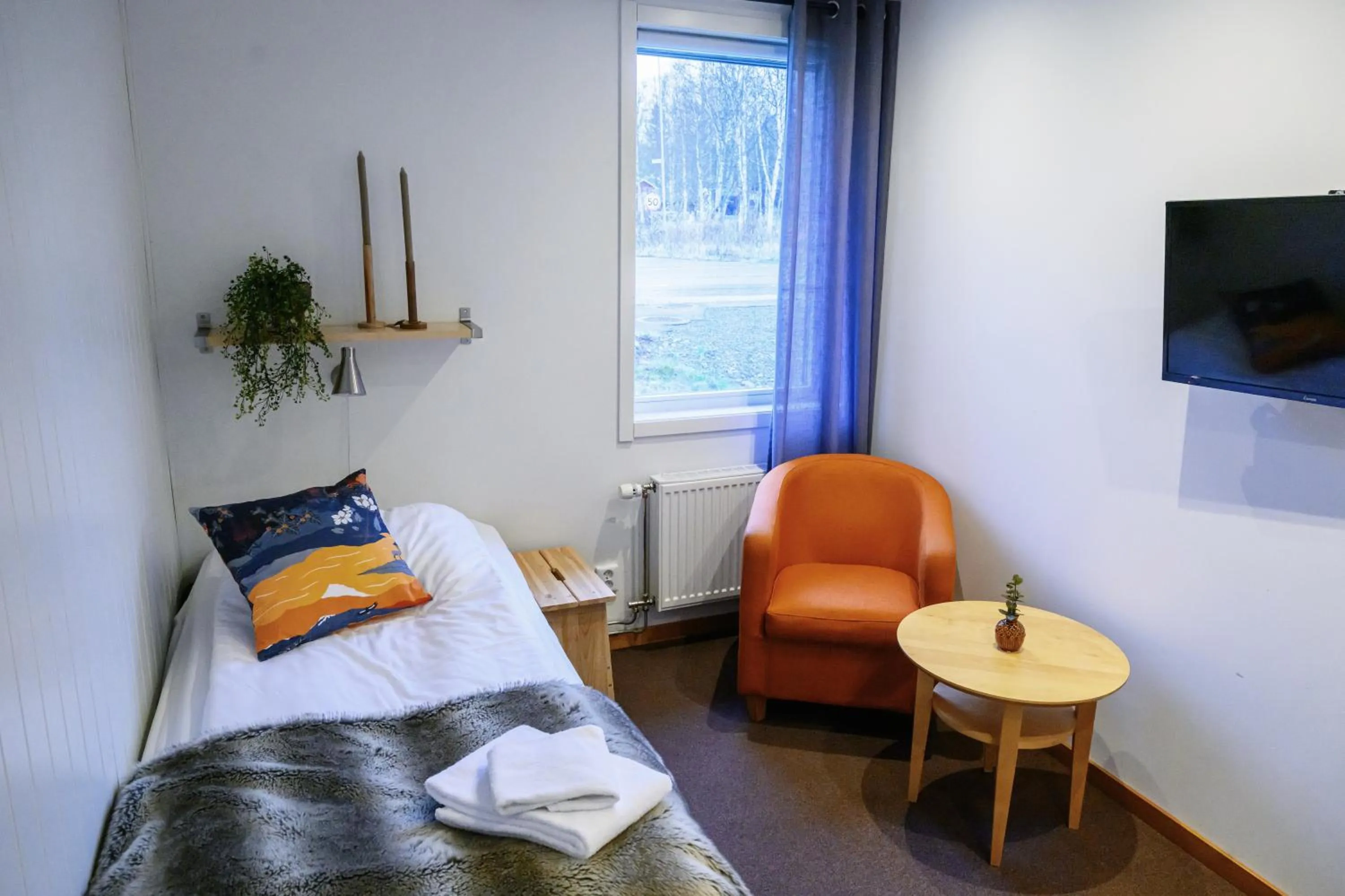 Property building, Bed in Hemavans Fjällcenter