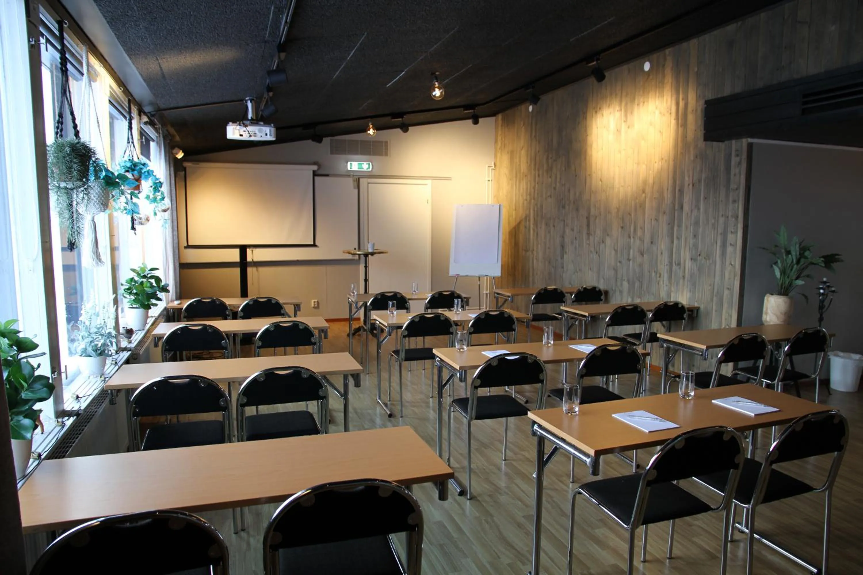 Meeting/conference room in STF Hemavans Fjällcenter