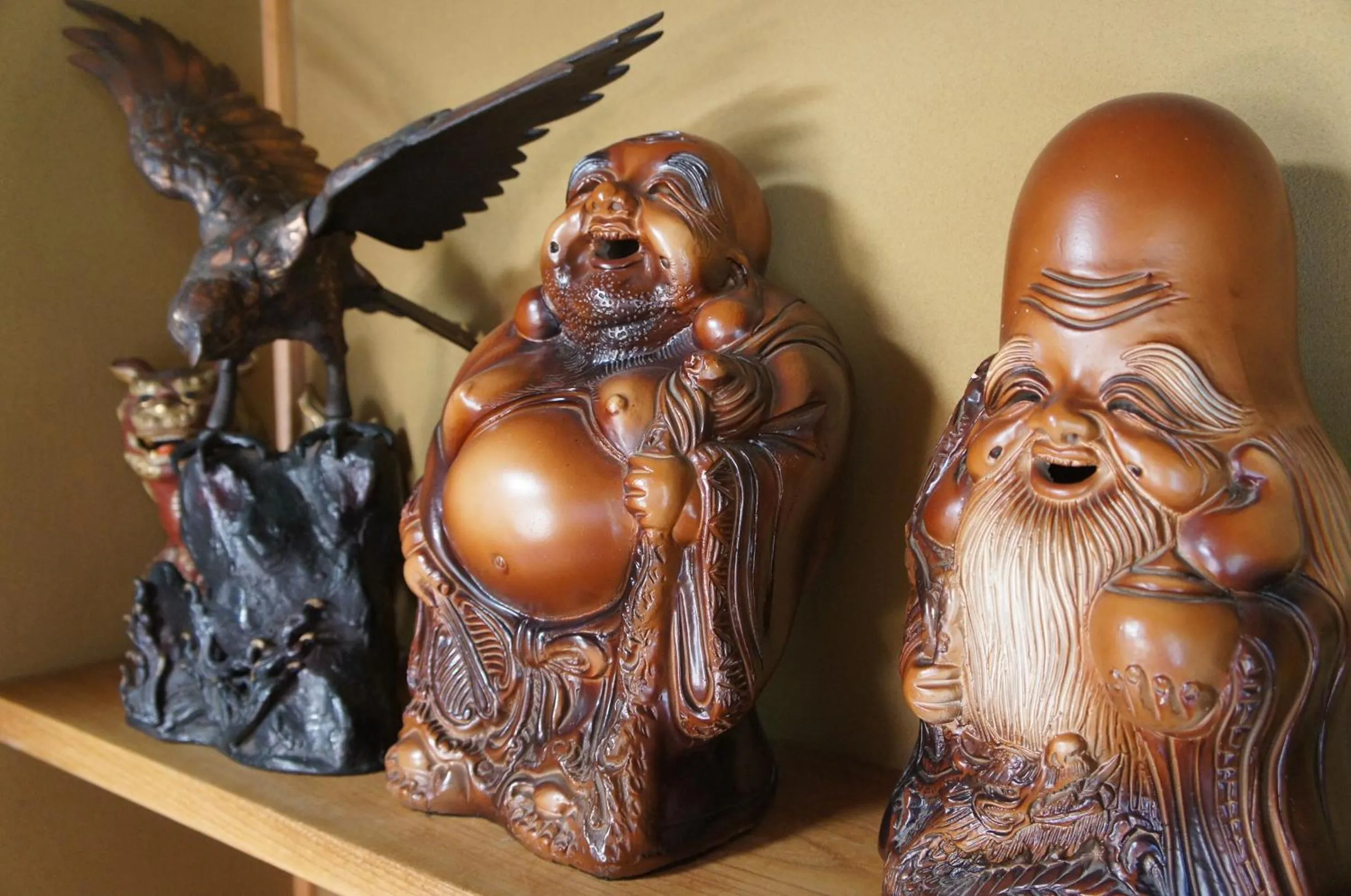 Decorative detail in Inn Unkai no Sato no Yado 民宿 雲海の里の宿