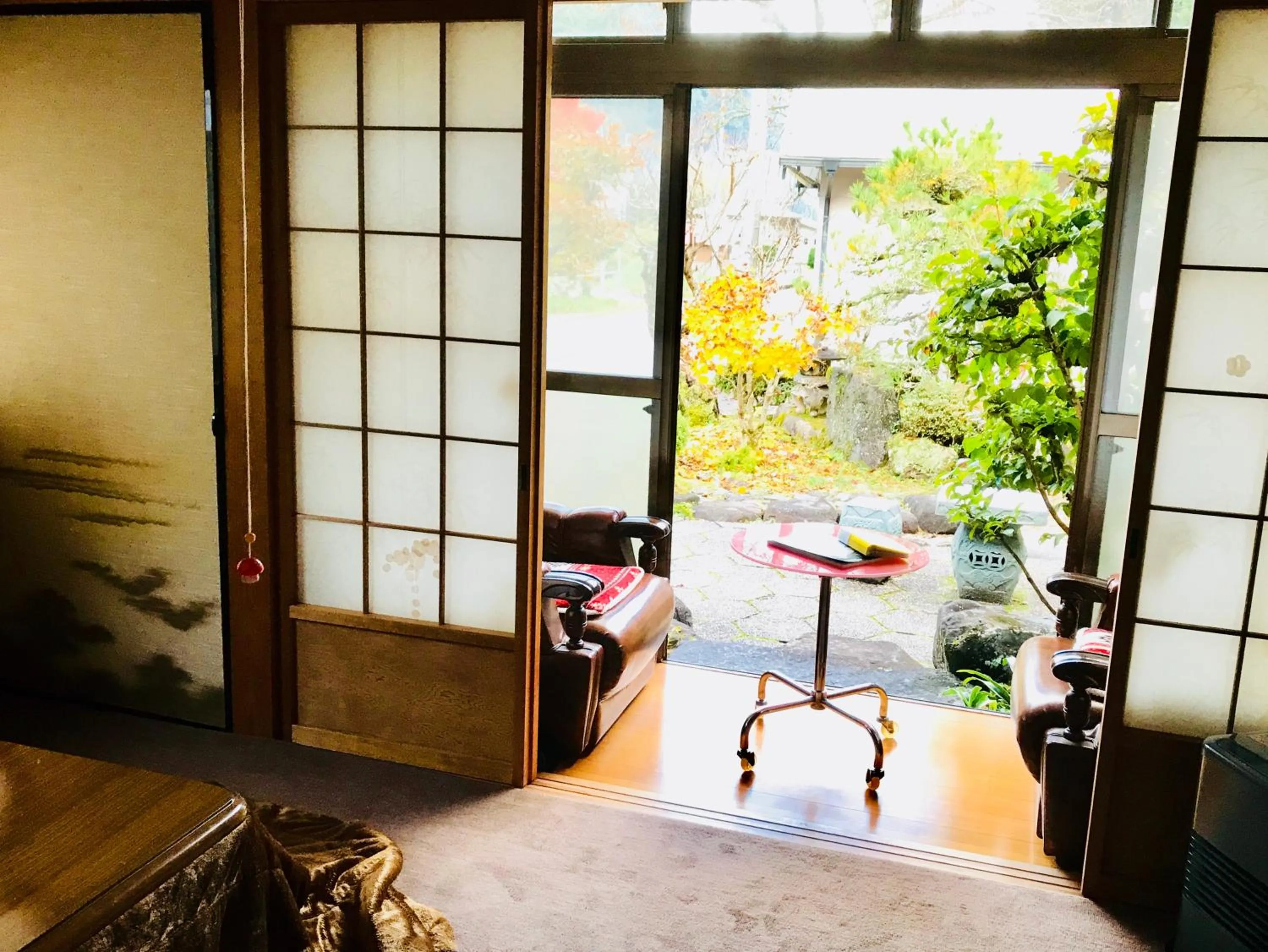 Communal lounge/ TV room in Inn Unkai no Sato no Yado 民宿 雲海の里の宿