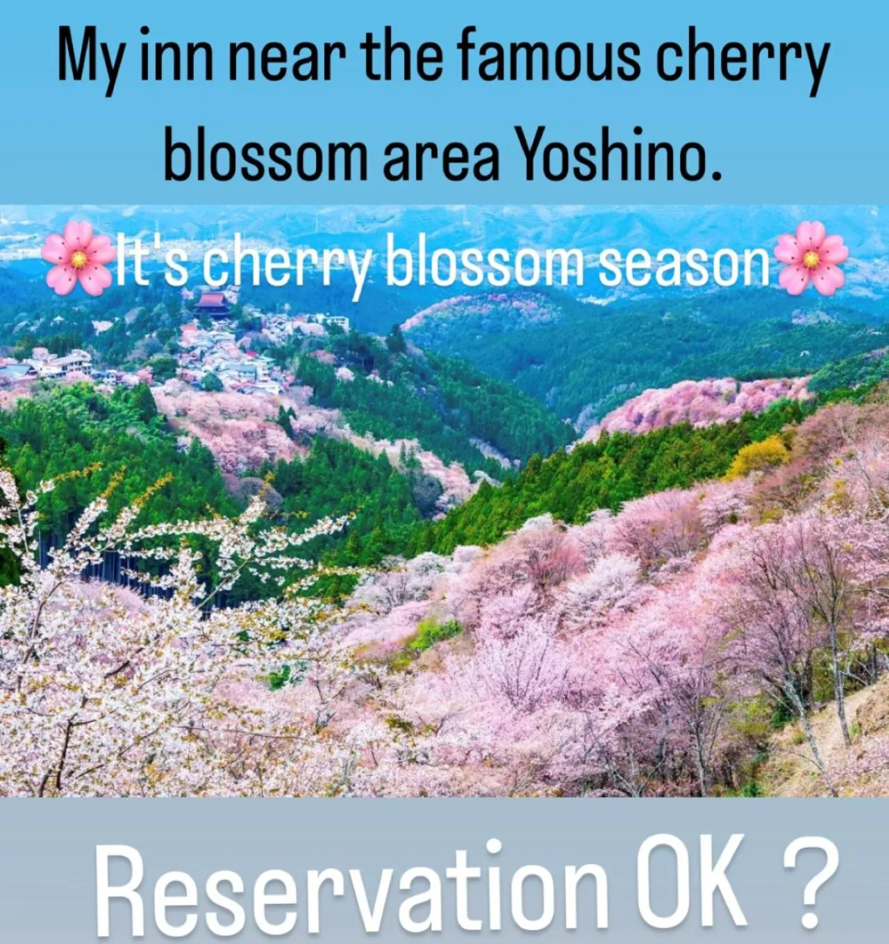 Natural landscape in Inn Unkai no Sato no Yado 民宿 雲海の里の宿