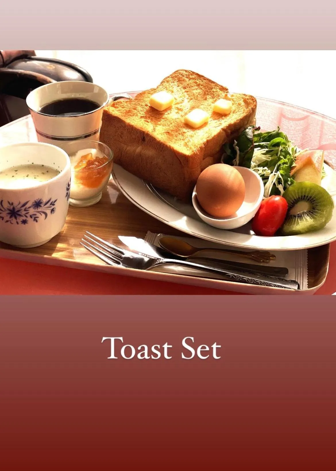 Breakfast in Inn Unkai no Sato no Yado 民宿 雲海の里の宿