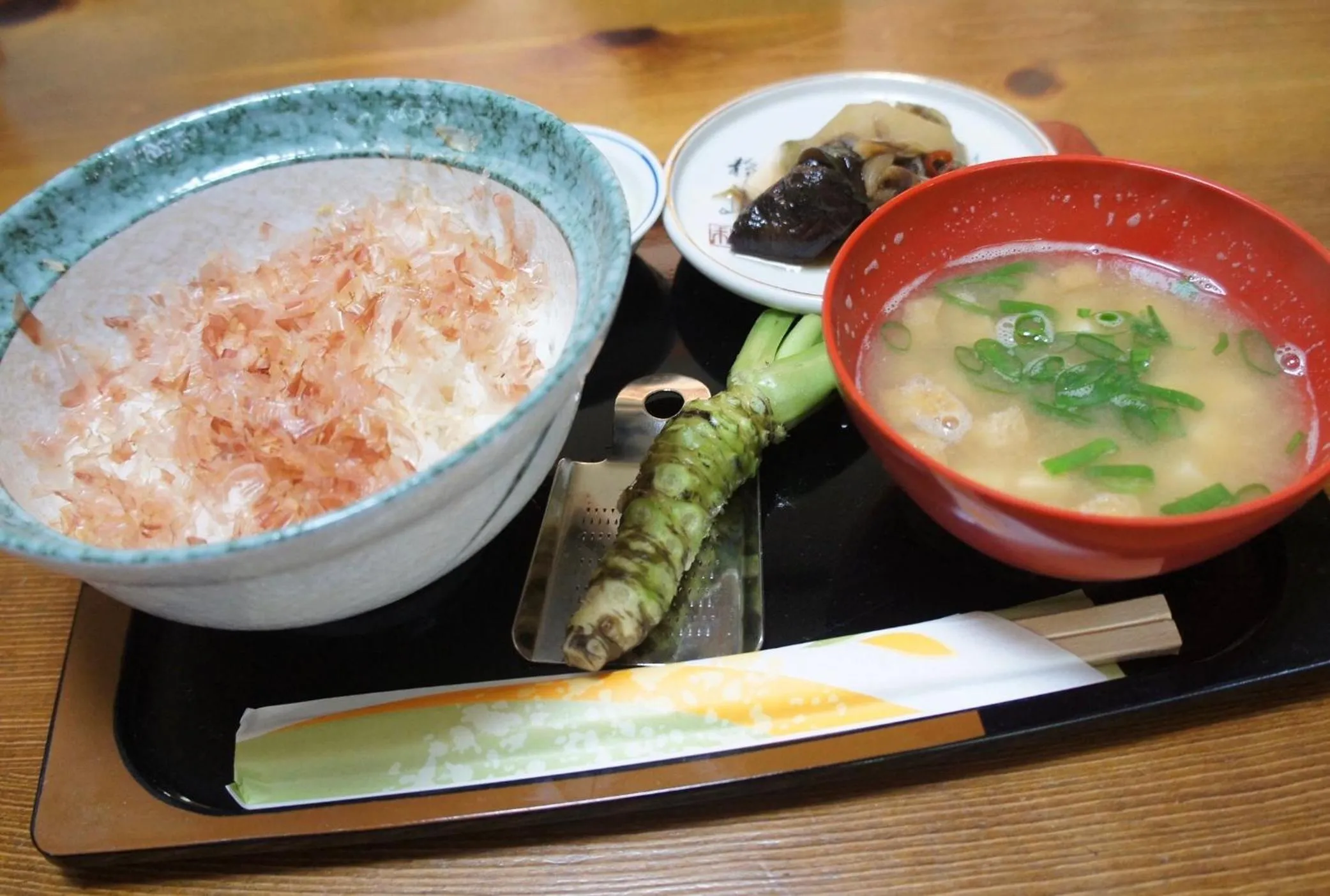 Food in Inn Unkai no Sato no Yado 民宿 雲海の里の宿