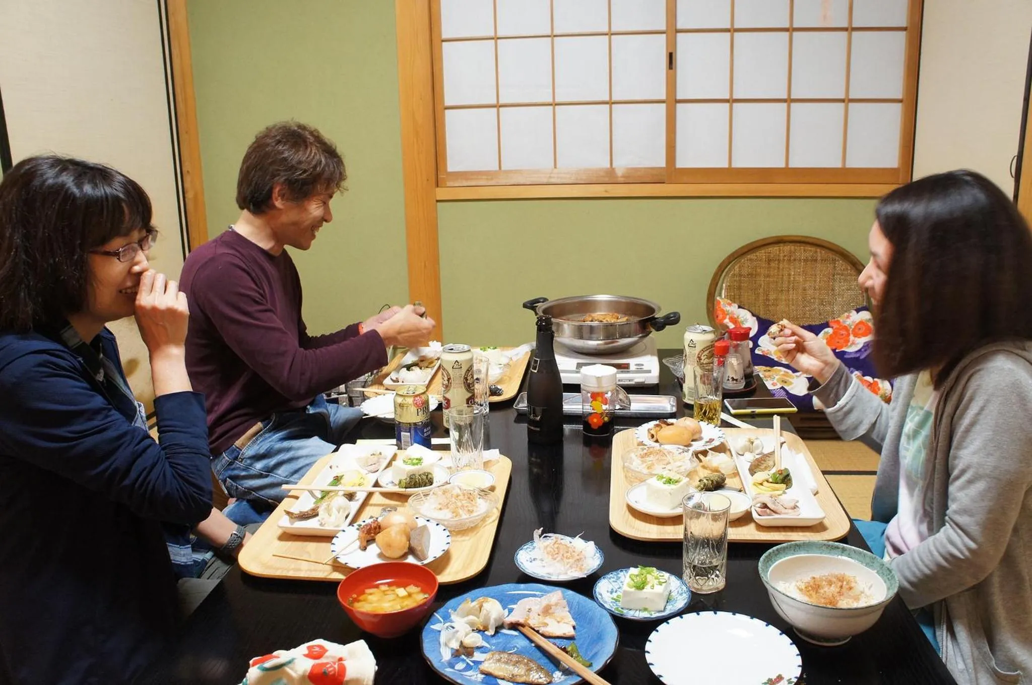 People in Inn Unkai no Sato no Yado 民宿 雲海の里の宿