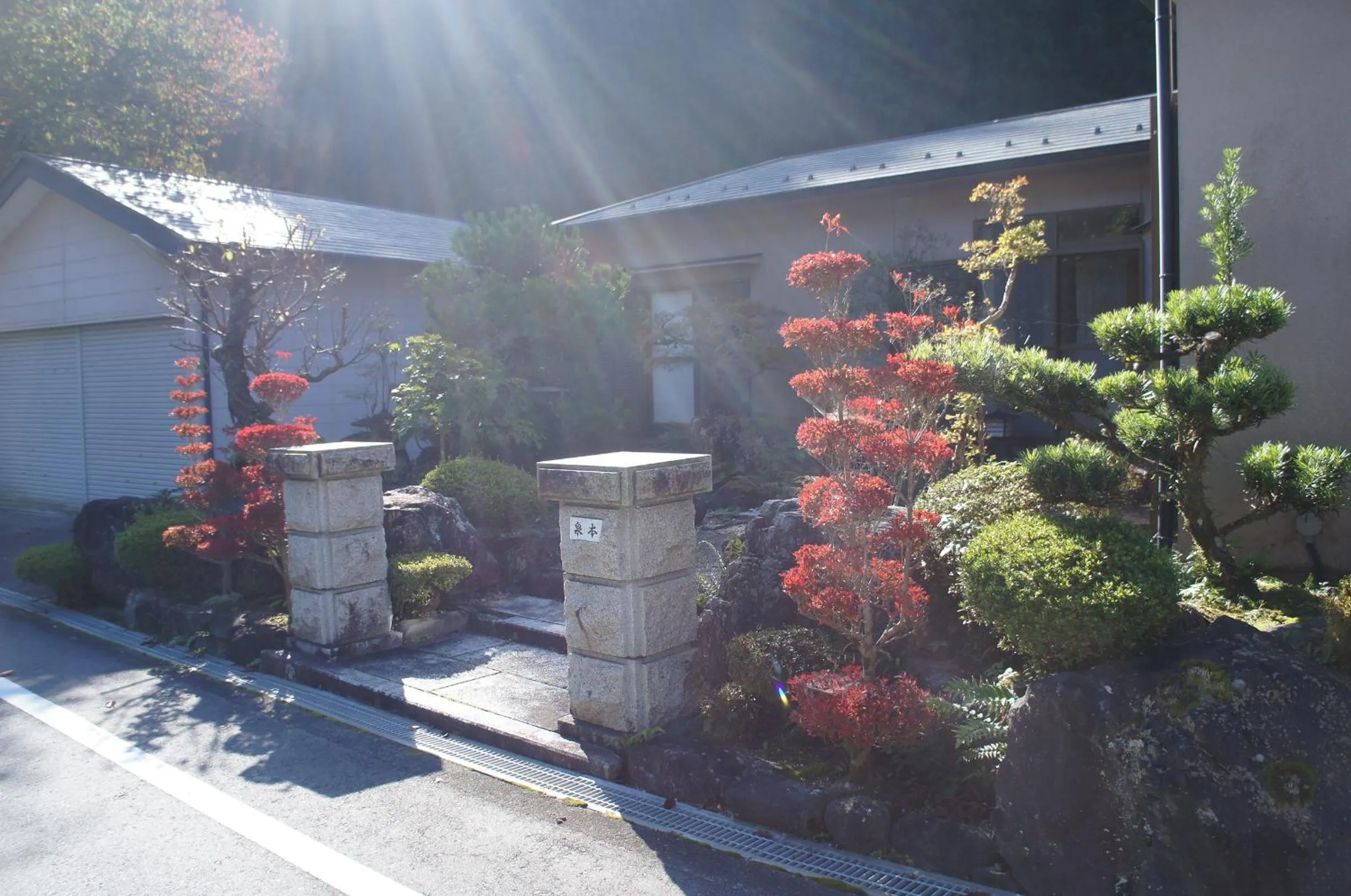 Property building in Inn Unkai no Sato no Yado 民宿 雲海の里の宿