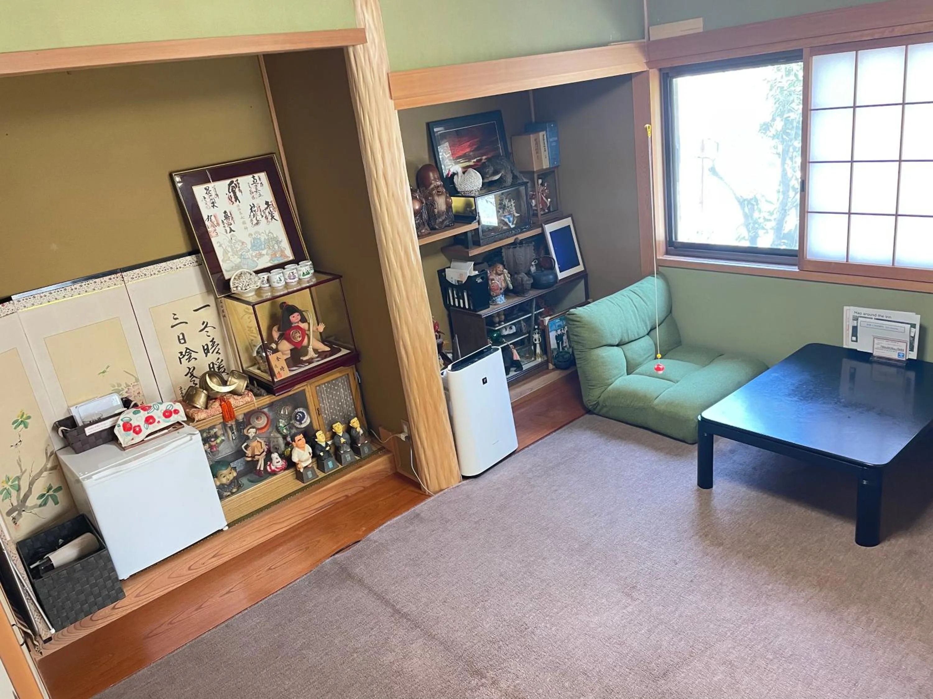 Living room in Inn Unkai no Sato no Yado 民宿 雲海の里の宿