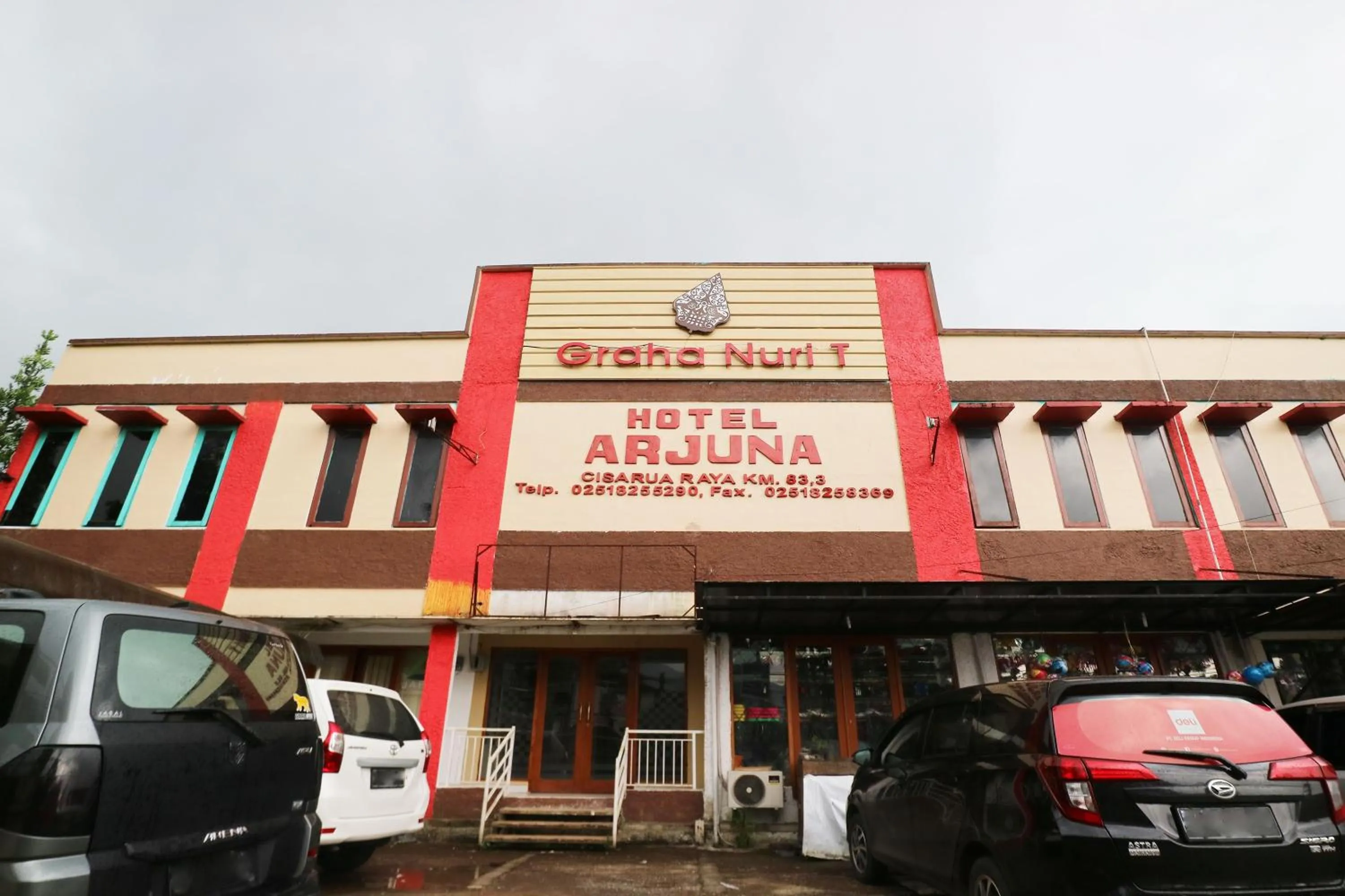 Property building in Hotel Arjuna