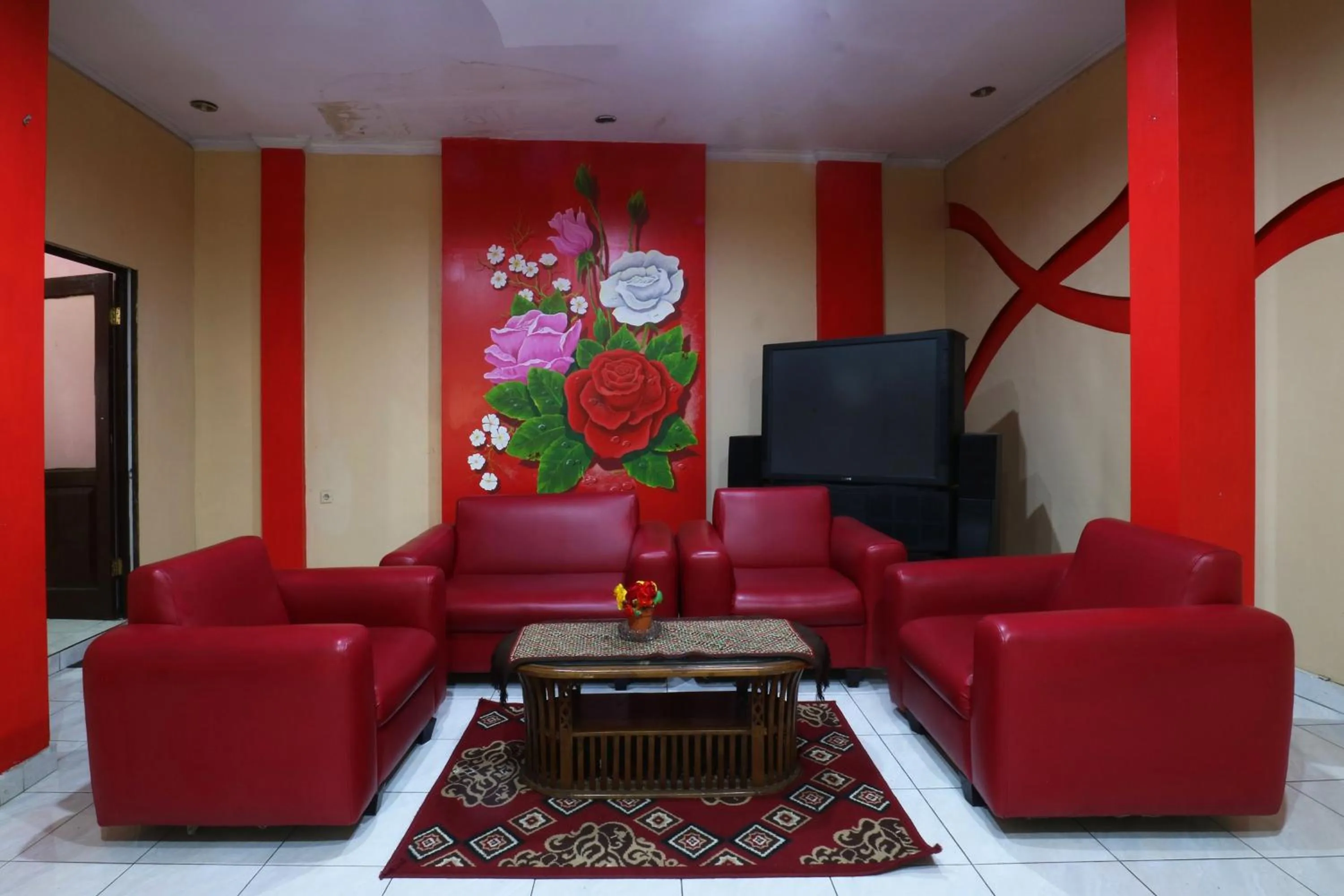 Lobby or reception in Hotel Arjuna