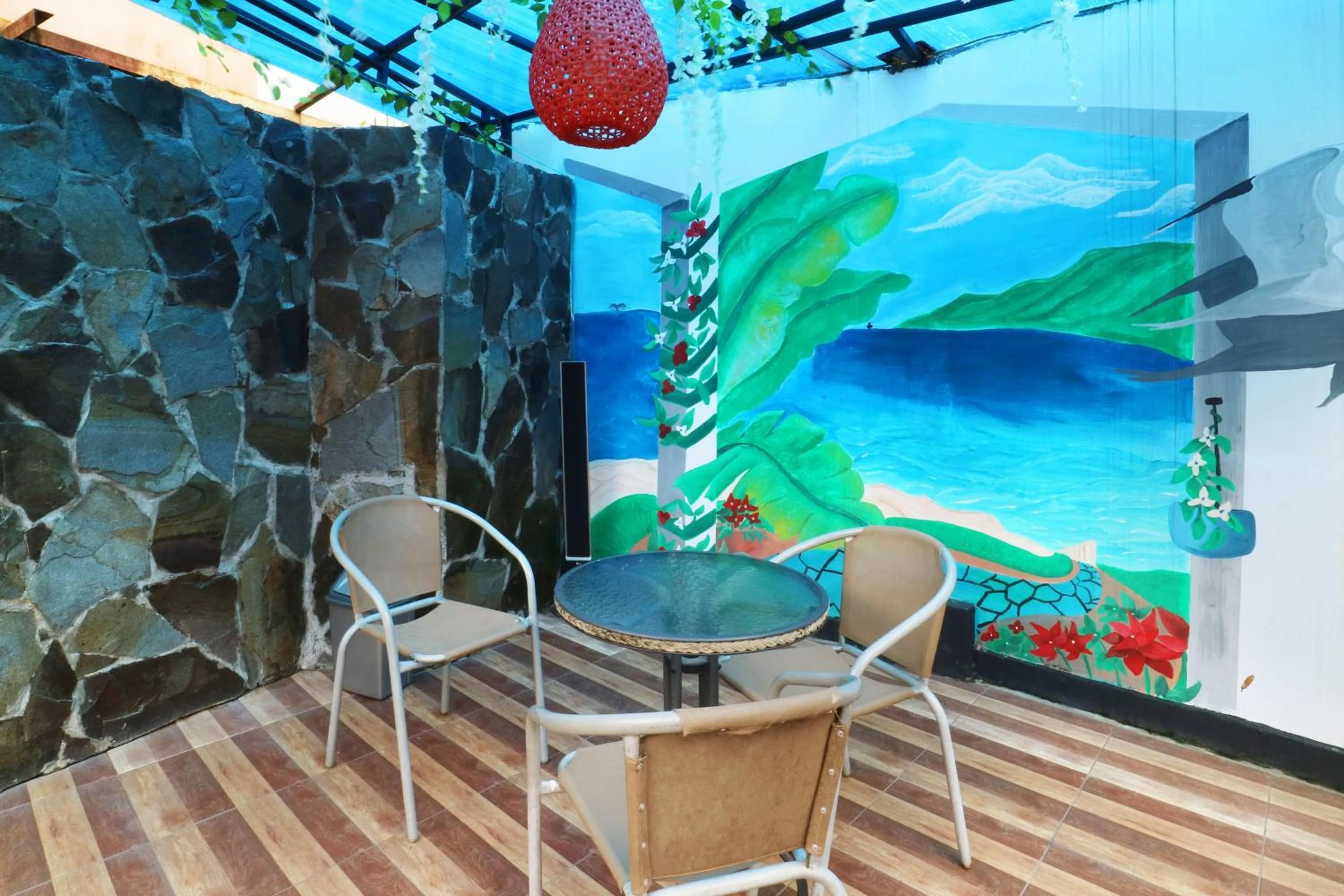 Lobby or reception in Hotel Arjuna