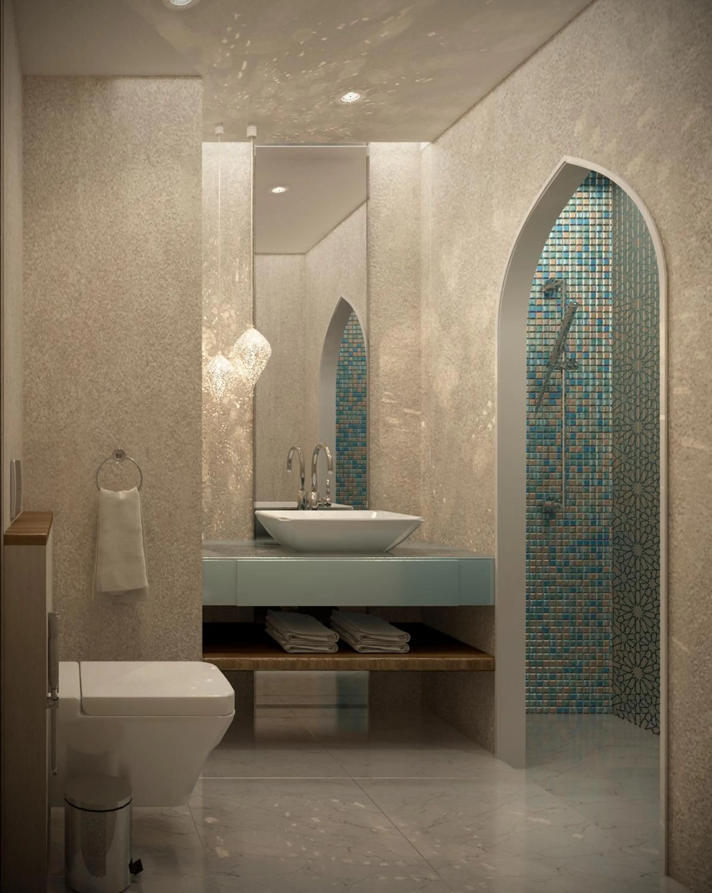 Bathroom in Shaza Makkah