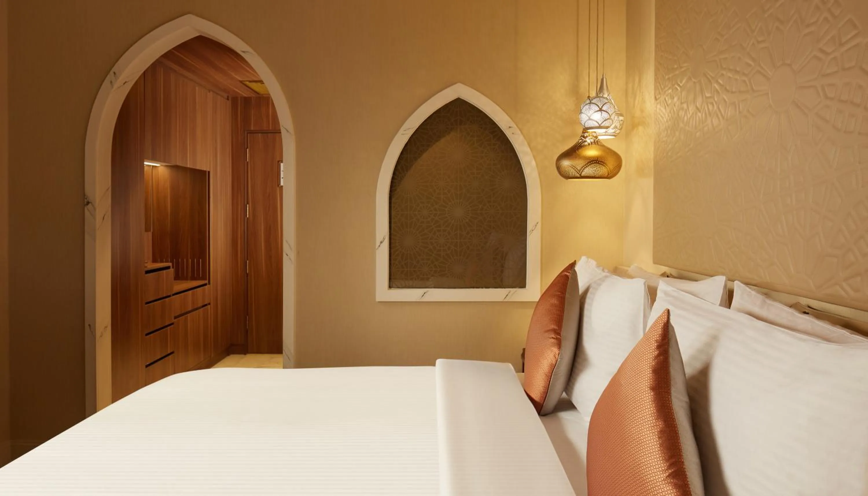 Bedroom, Bed in Shaza Makkah