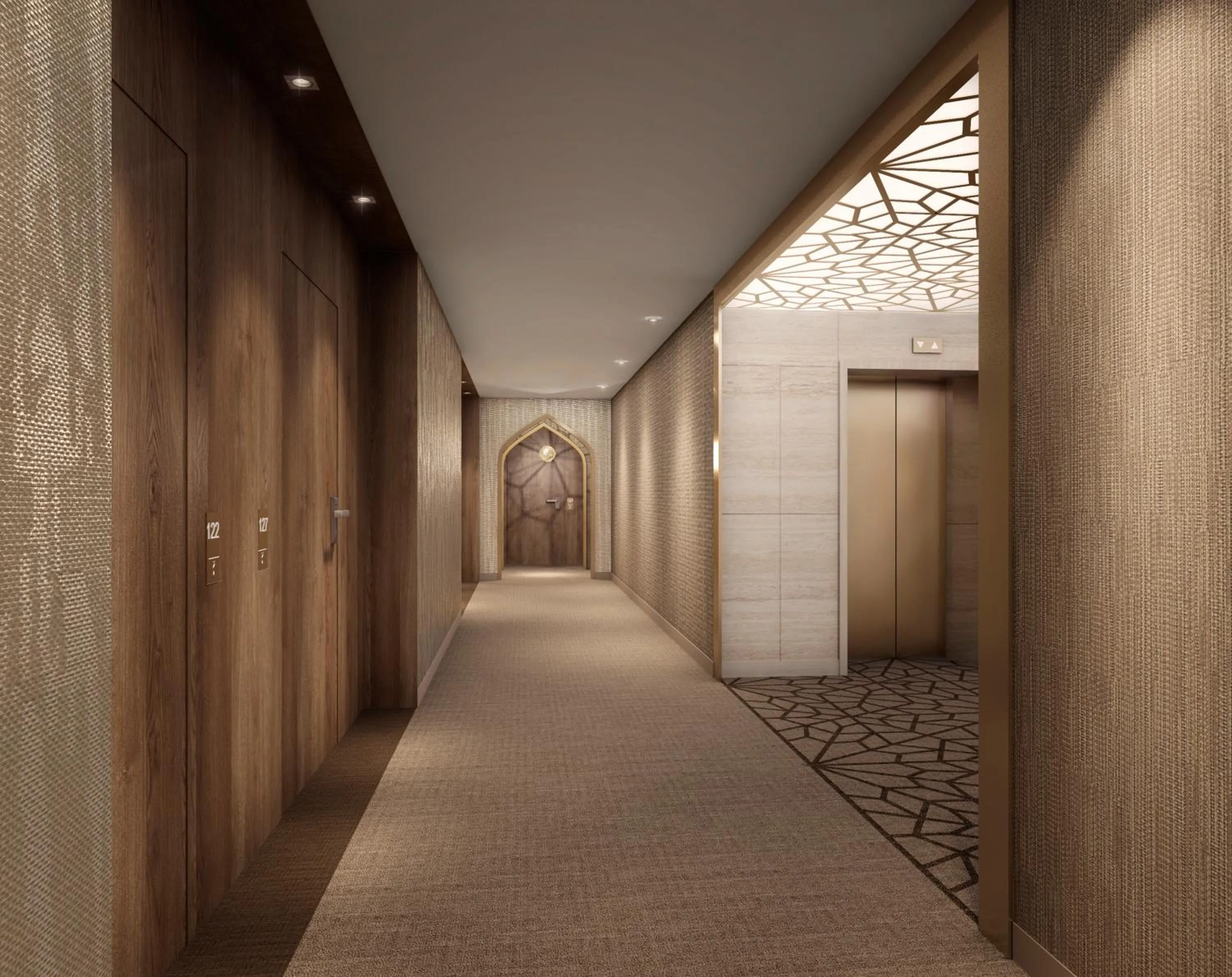 Facade/entrance in Shaza Makkah