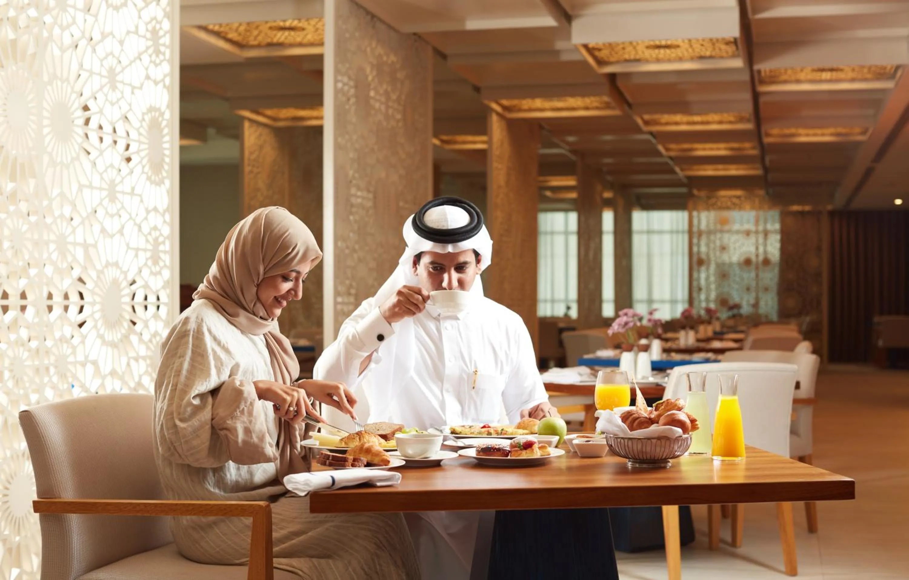 Breakfast in Shaza Makkah