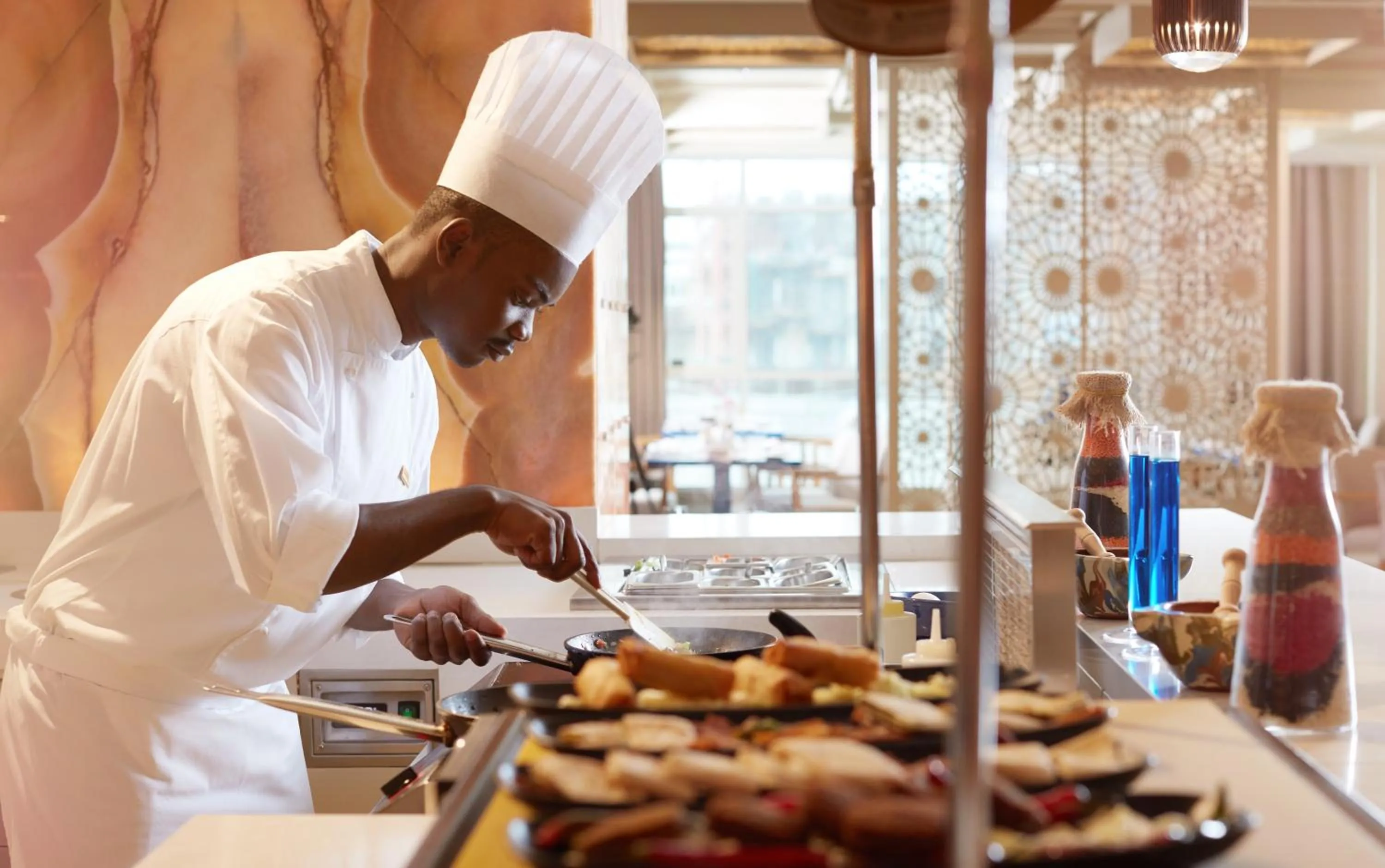 Breakfast in Shaza Makkah