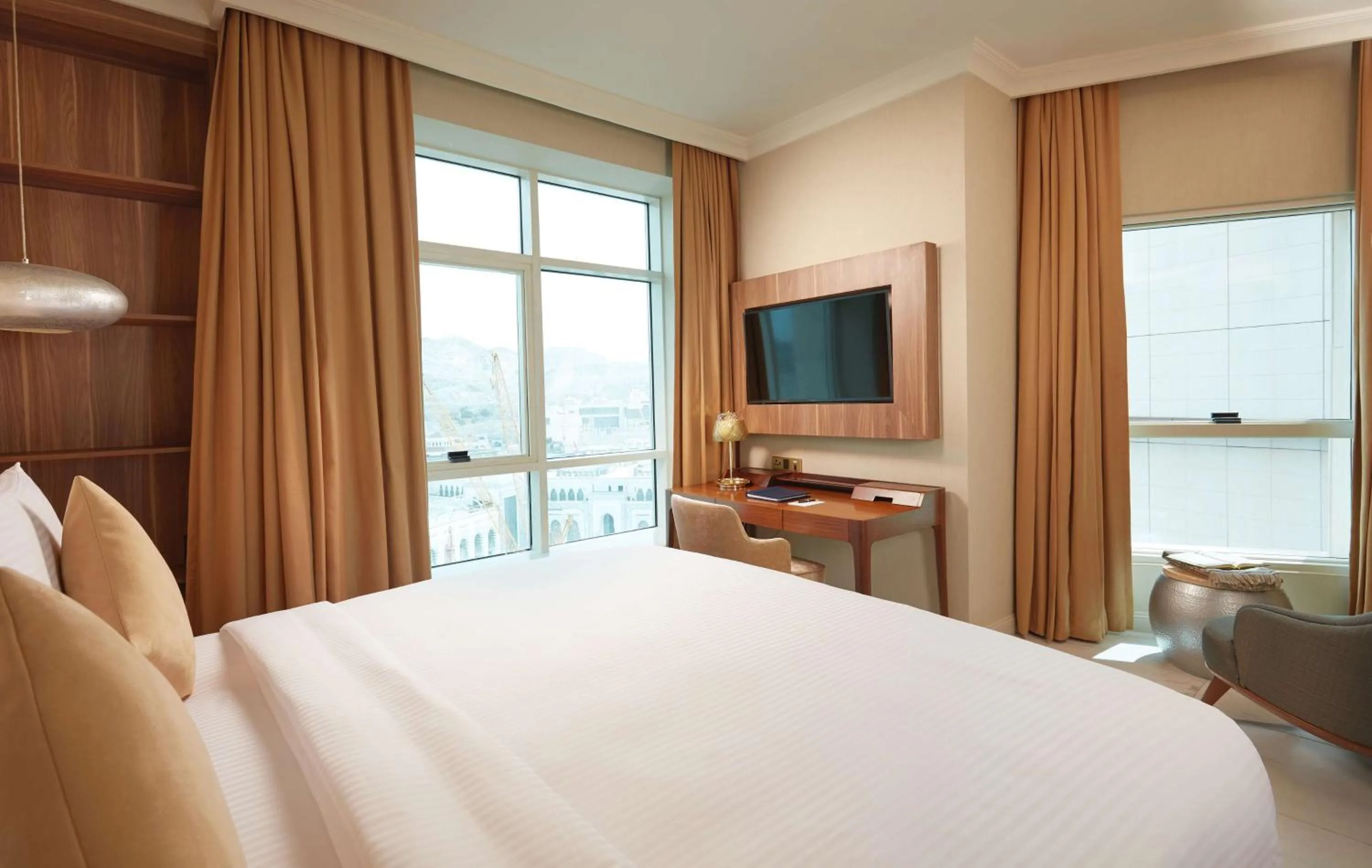 Bedroom, Bed in Shaza Makkah