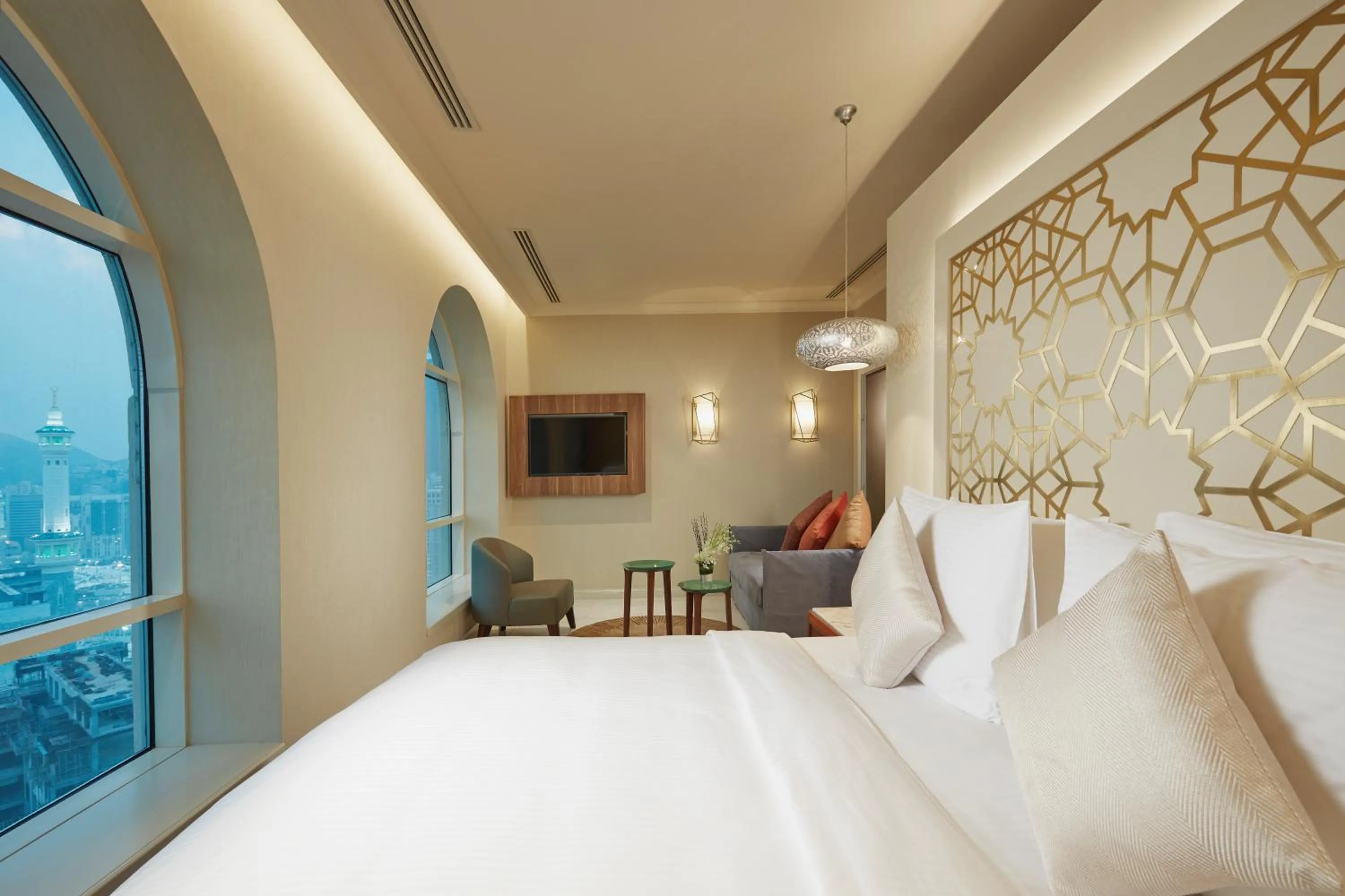 Bedroom, Bed in Shaza Makkah