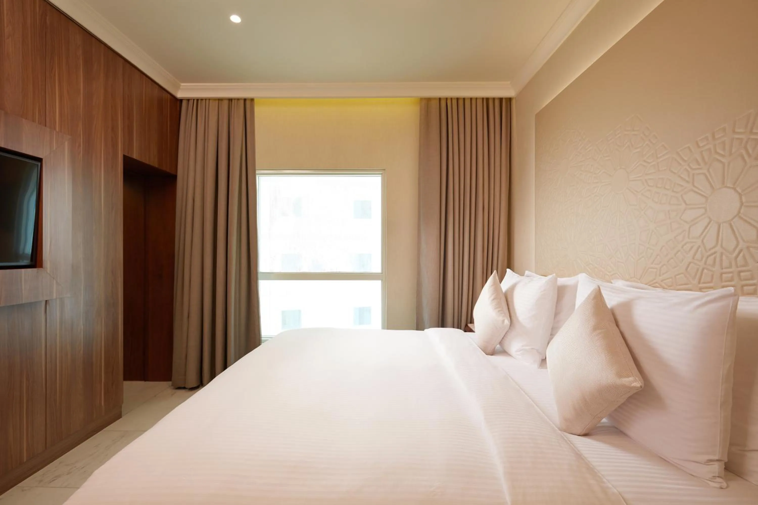 Bedroom, Bed in Shaza Makkah