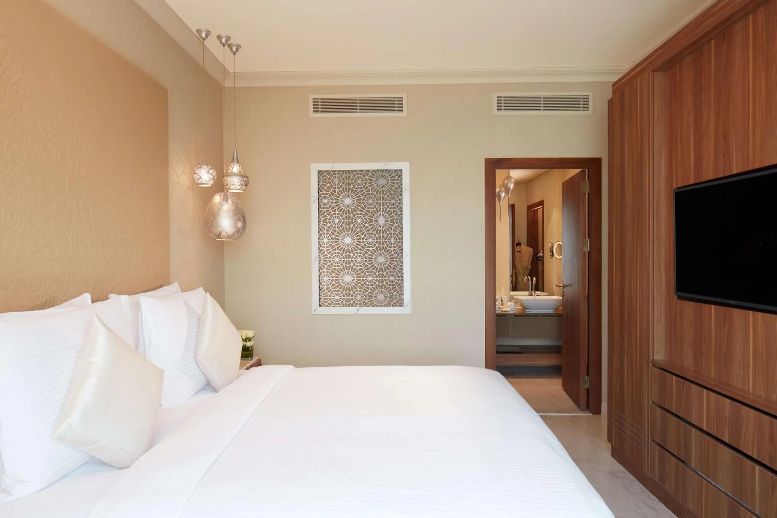 Bedroom, Bed in Shaza Makkah