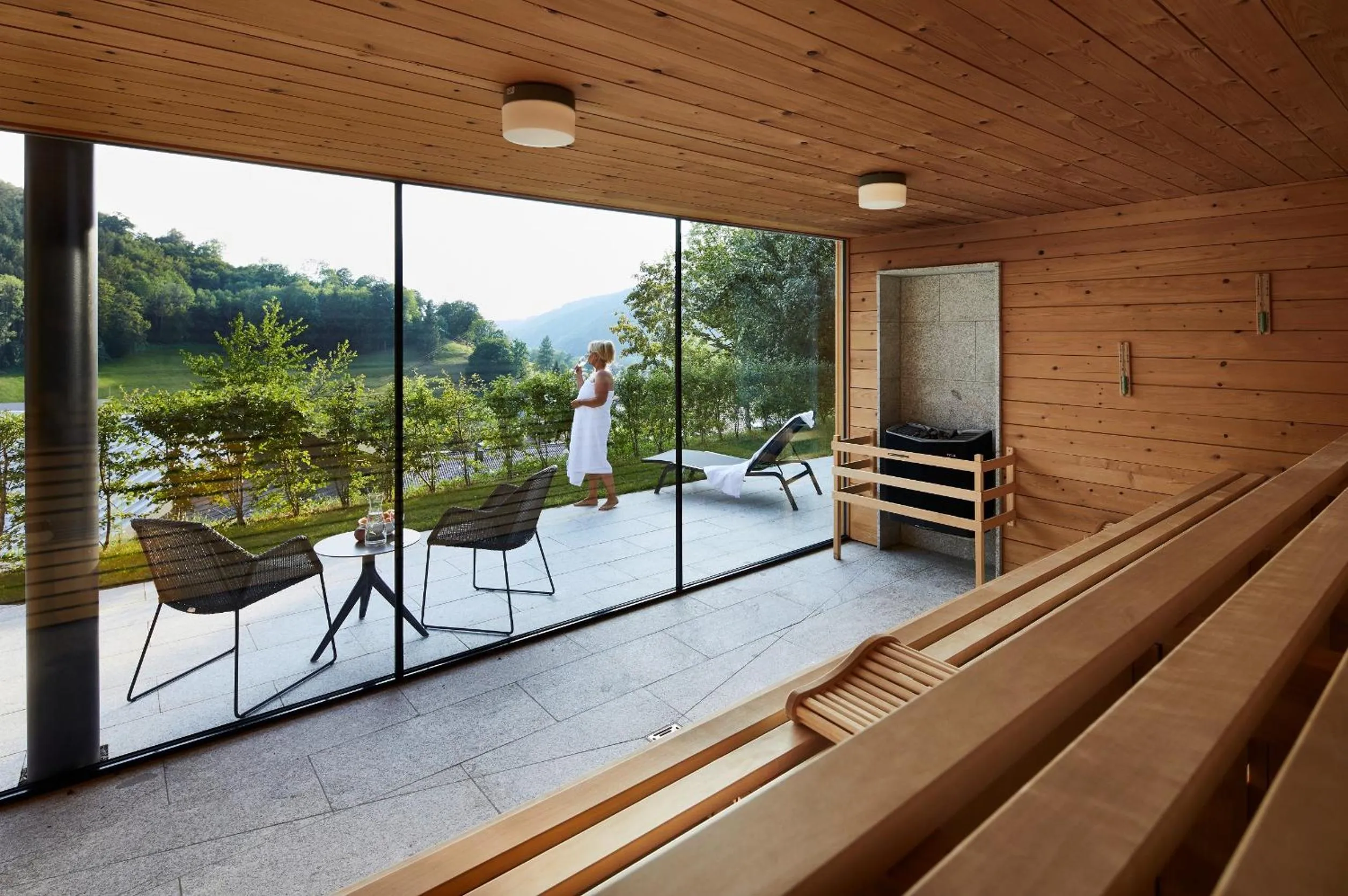 Natural landscape in ElzLand Hotel Pfauen WELLNESS & SPA