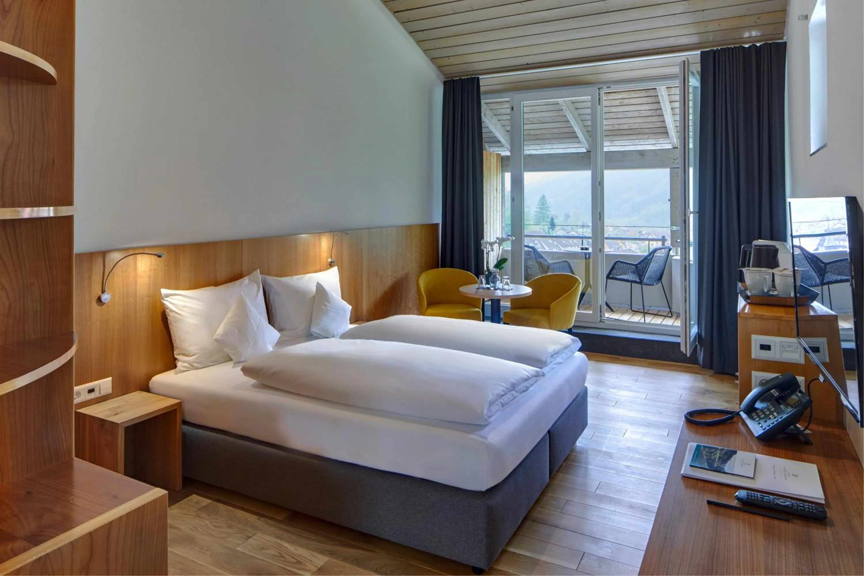 Photo of the whole room, Bed in ElzLand Hotel Pfauen WELLNESS & SPA