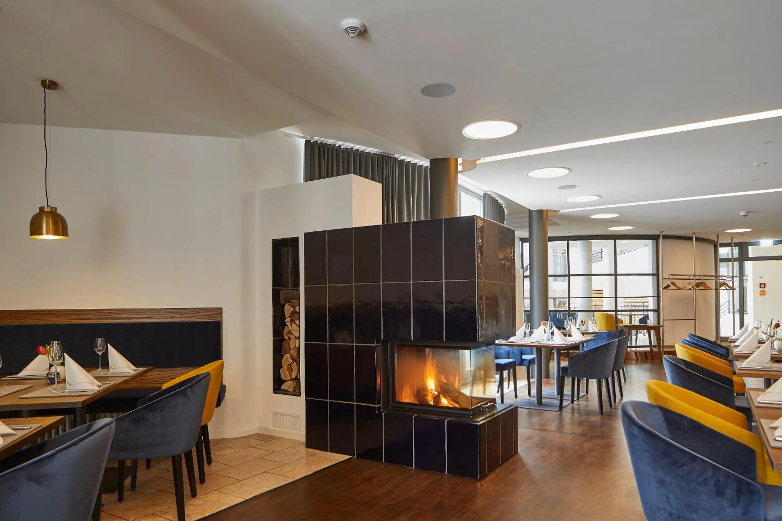 Restaurant/places to eat in ElzLand Hotel Pfauen WELLNESS & SPA