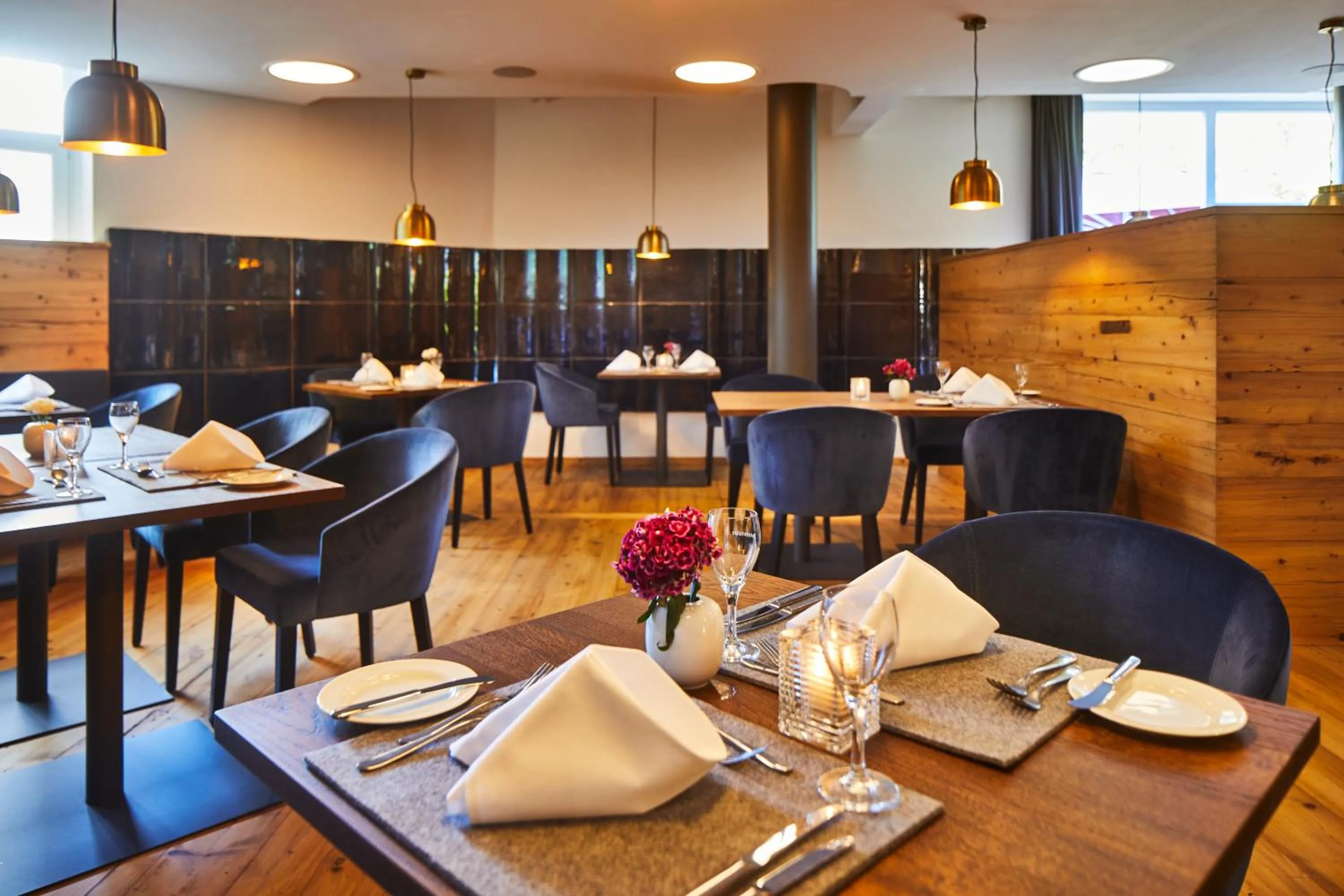 Restaurant/places to eat in ElzLand Hotel Pfauen WELLNESS & SPA