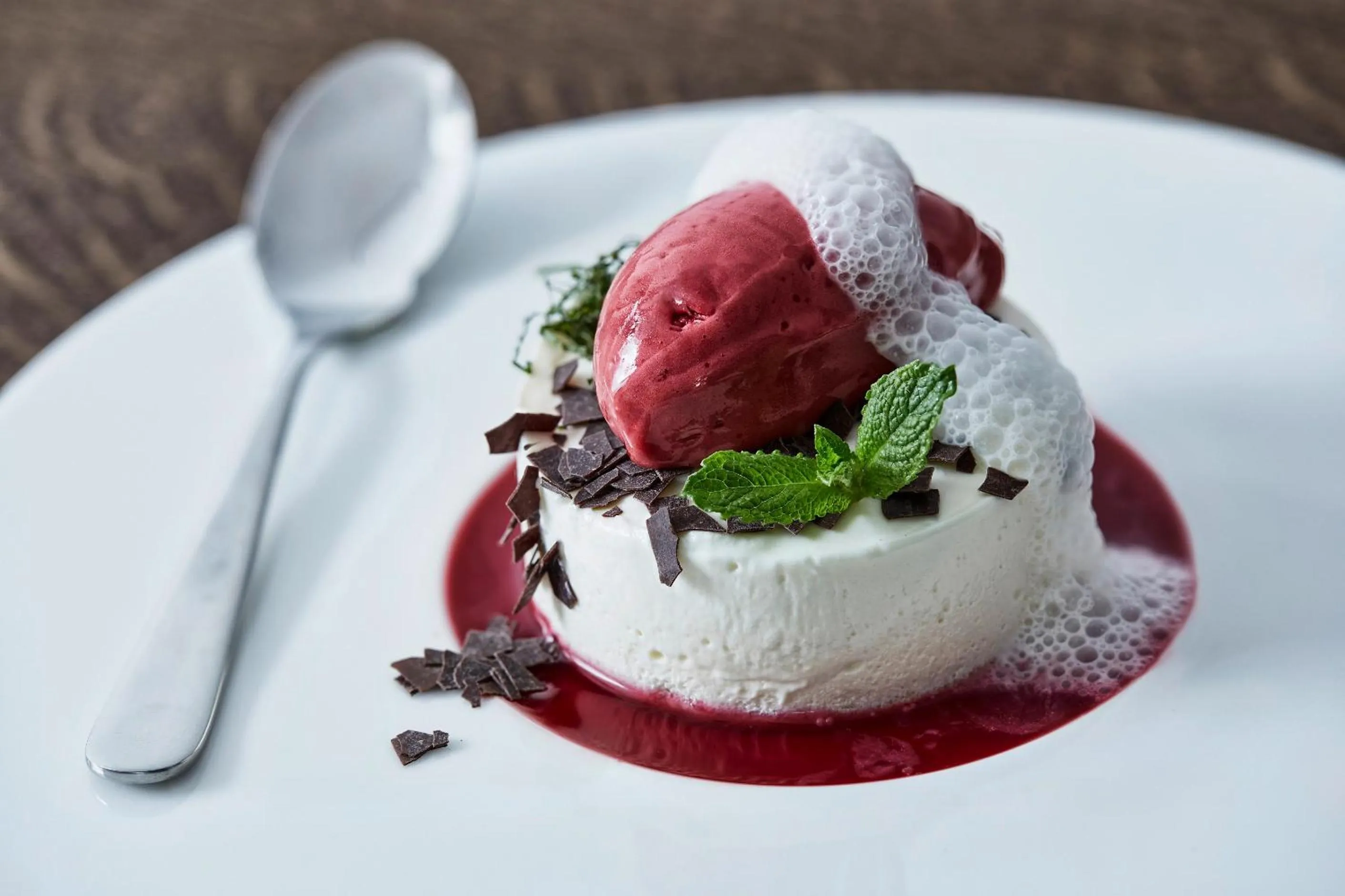 Food close-up in ElzLand Hotel Pfauen WELLNESS & SPA