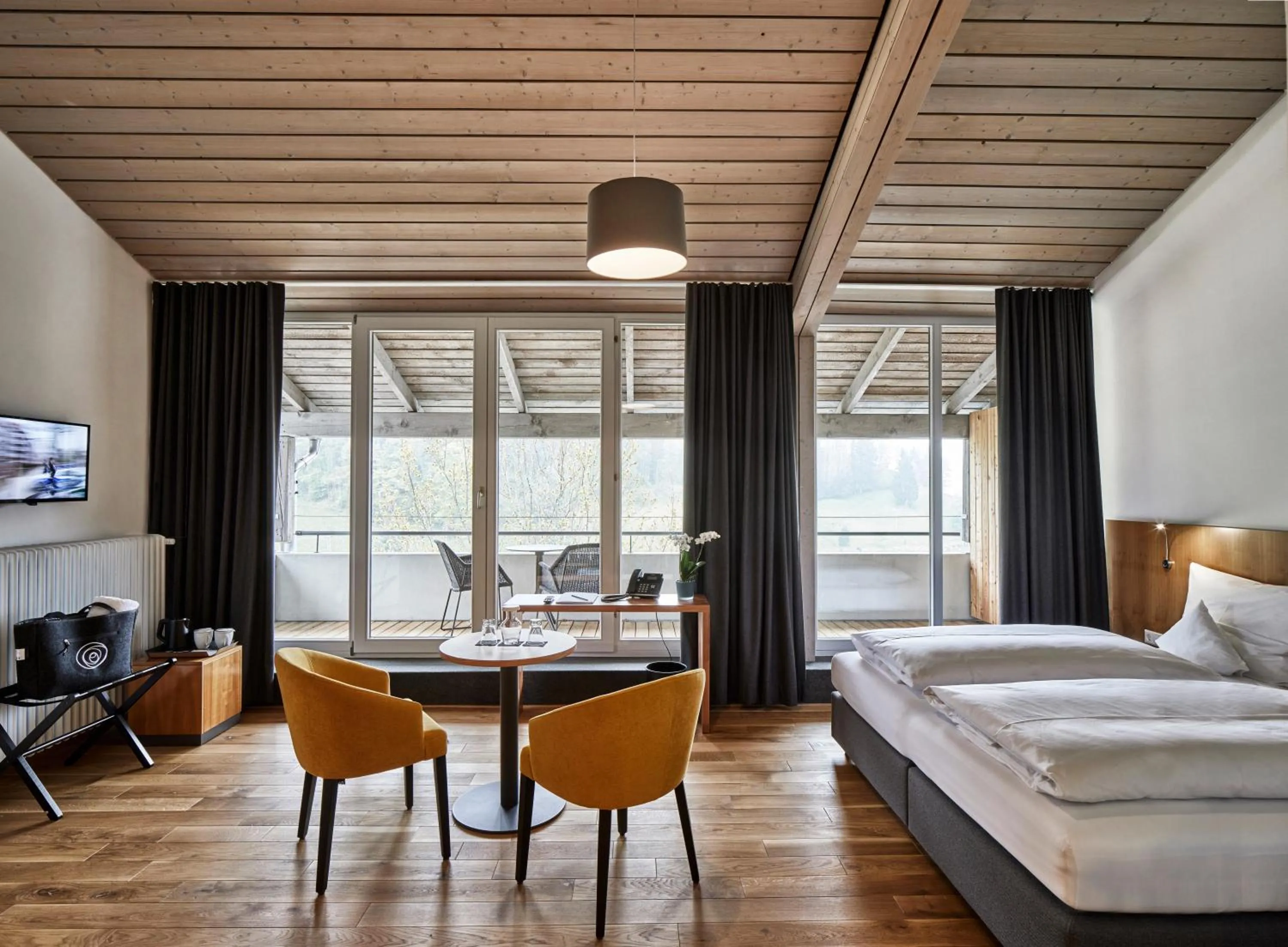 Photo of the whole room, Bed in ElzLand Hotel Pfauen WELLNESS & SPA