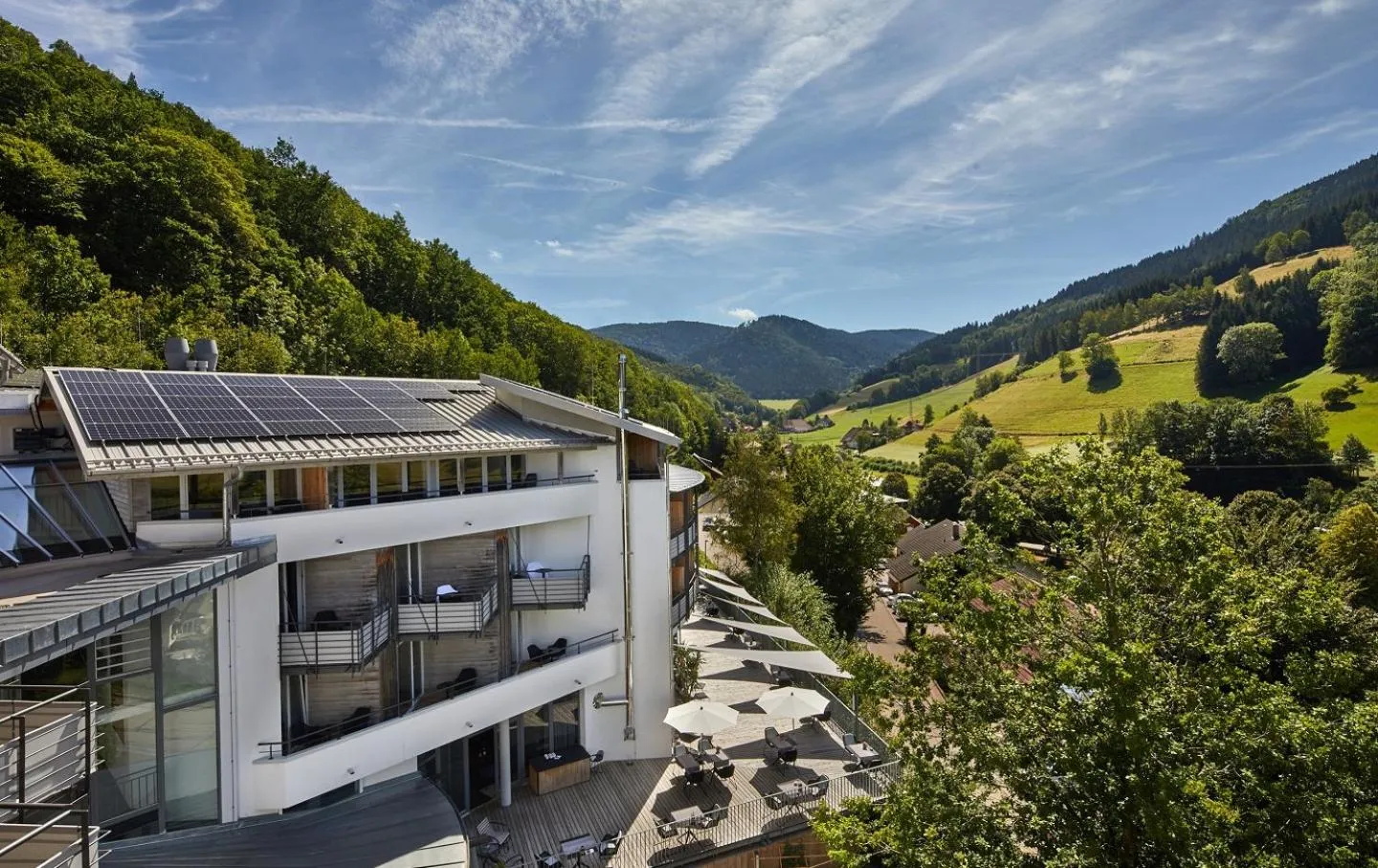 Property building in ElzLand Hotel Pfauen WELLNESS & SPA