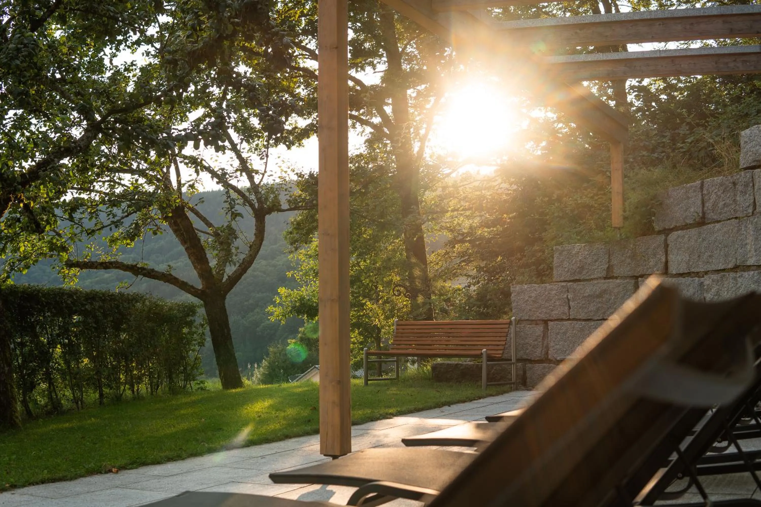 Sauna in ElzLand Hotel Pfauen WELLNESS & SPA