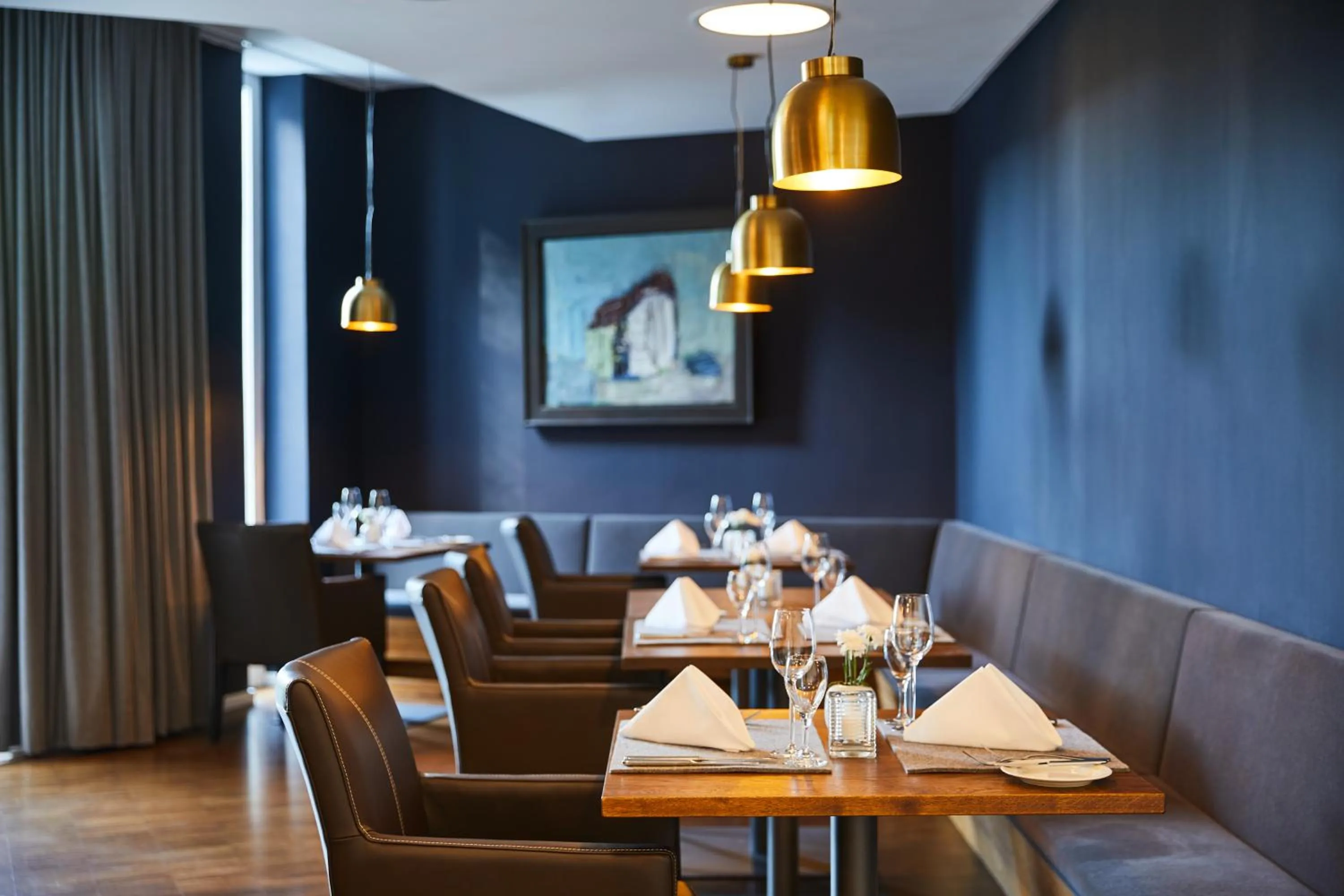 Restaurant/places to eat in ElzLand Hotel Pfauen WELLNESS & SPA