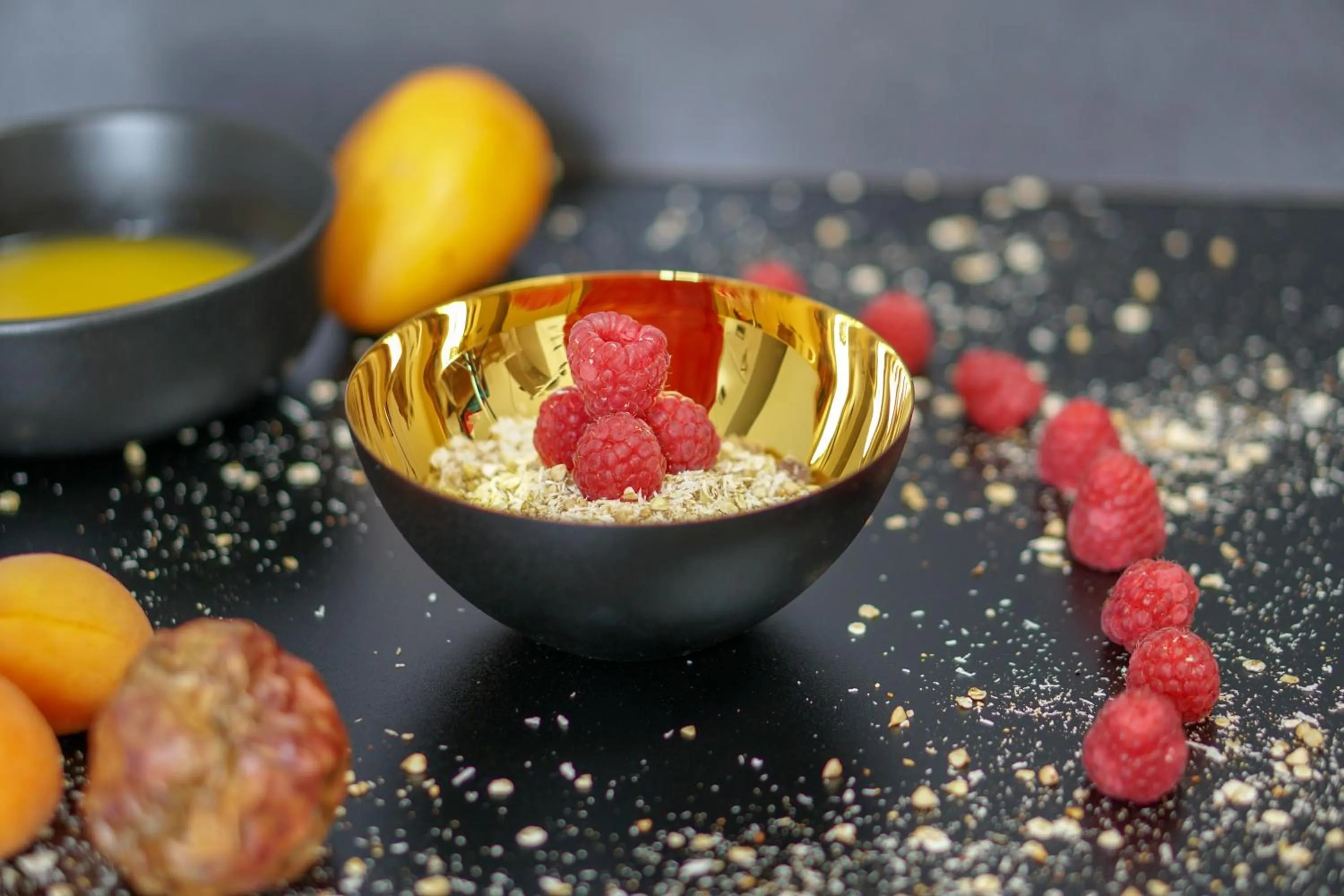 Food close-up in ElzLand Hotel Pfauen WELLNESS & SPA