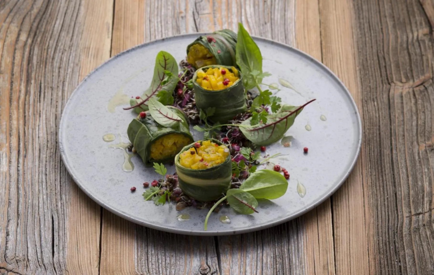 Food close-up in ElzLand Hotel Pfauen WELLNESS & SPA