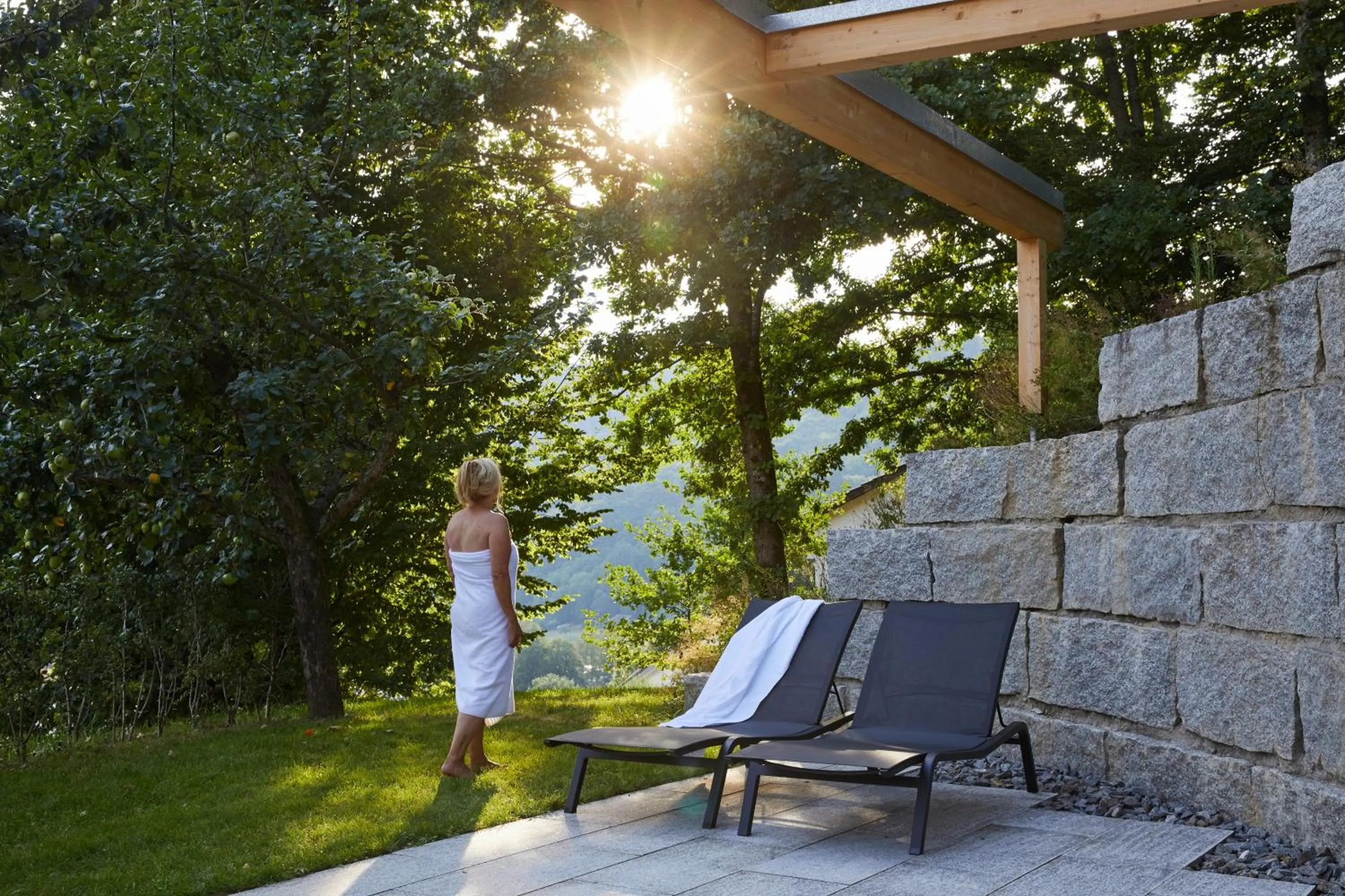 Sauna in ElzLand Hotel Pfauen WELLNESS & SPA