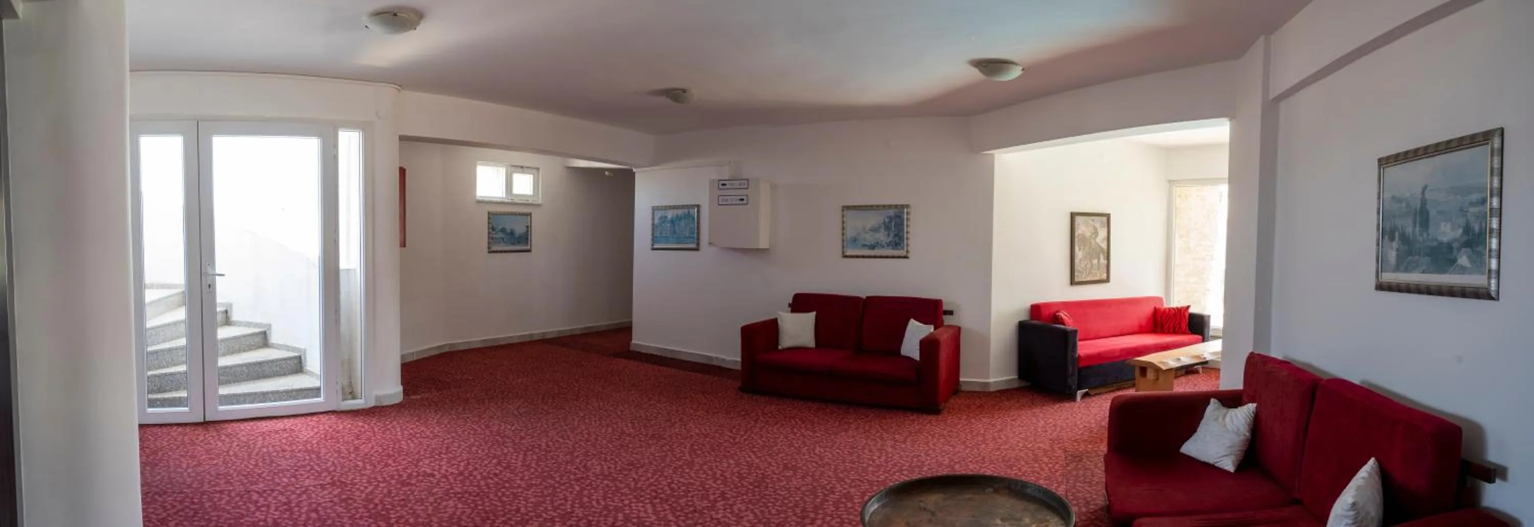 Seating area in Ayapam Hotel