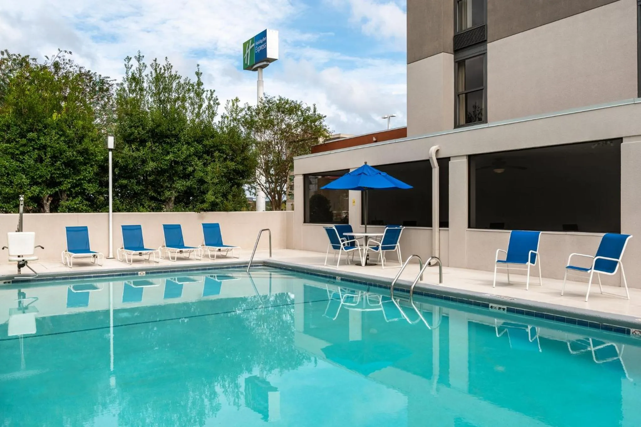Swimming pool in Holiday Inn Express Tallahassee by IHG