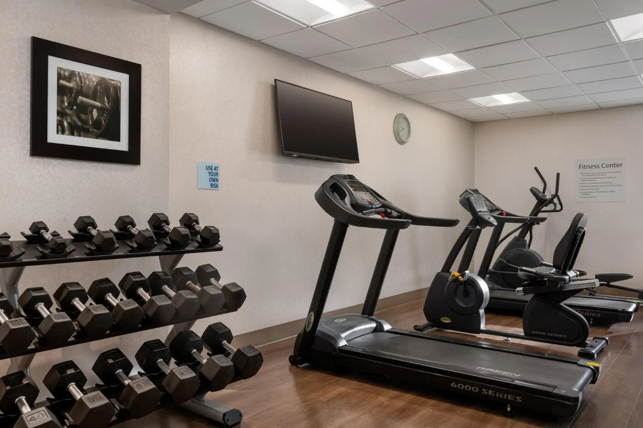 Spa and wellness centre/facilities in Holiday Inn Express Tallahassee by IHG