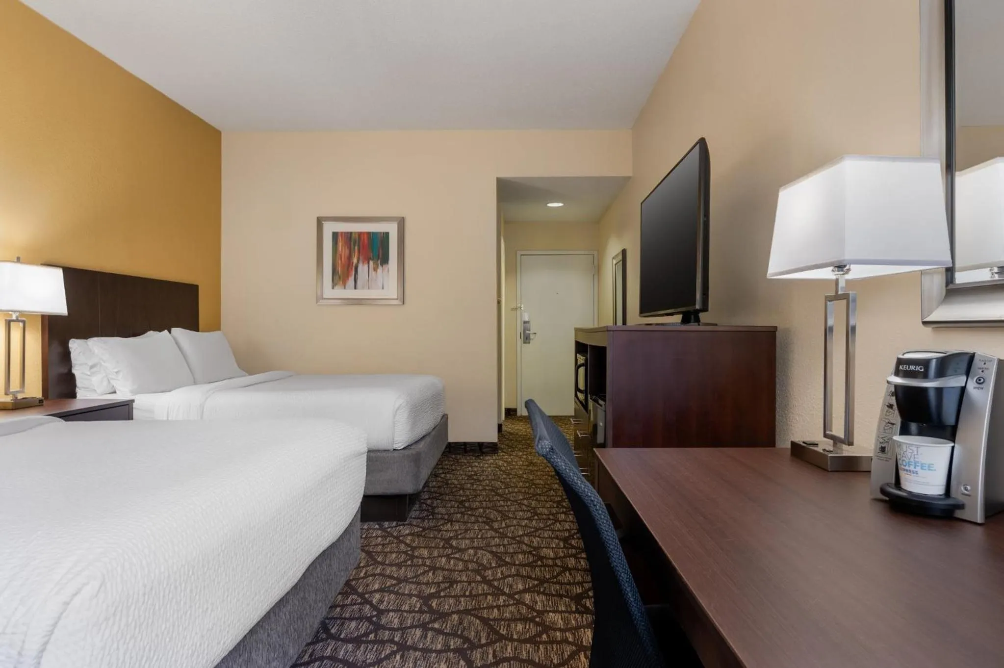 Photo of the whole room, Bed in Holiday Inn Express Tallahassee by IHG