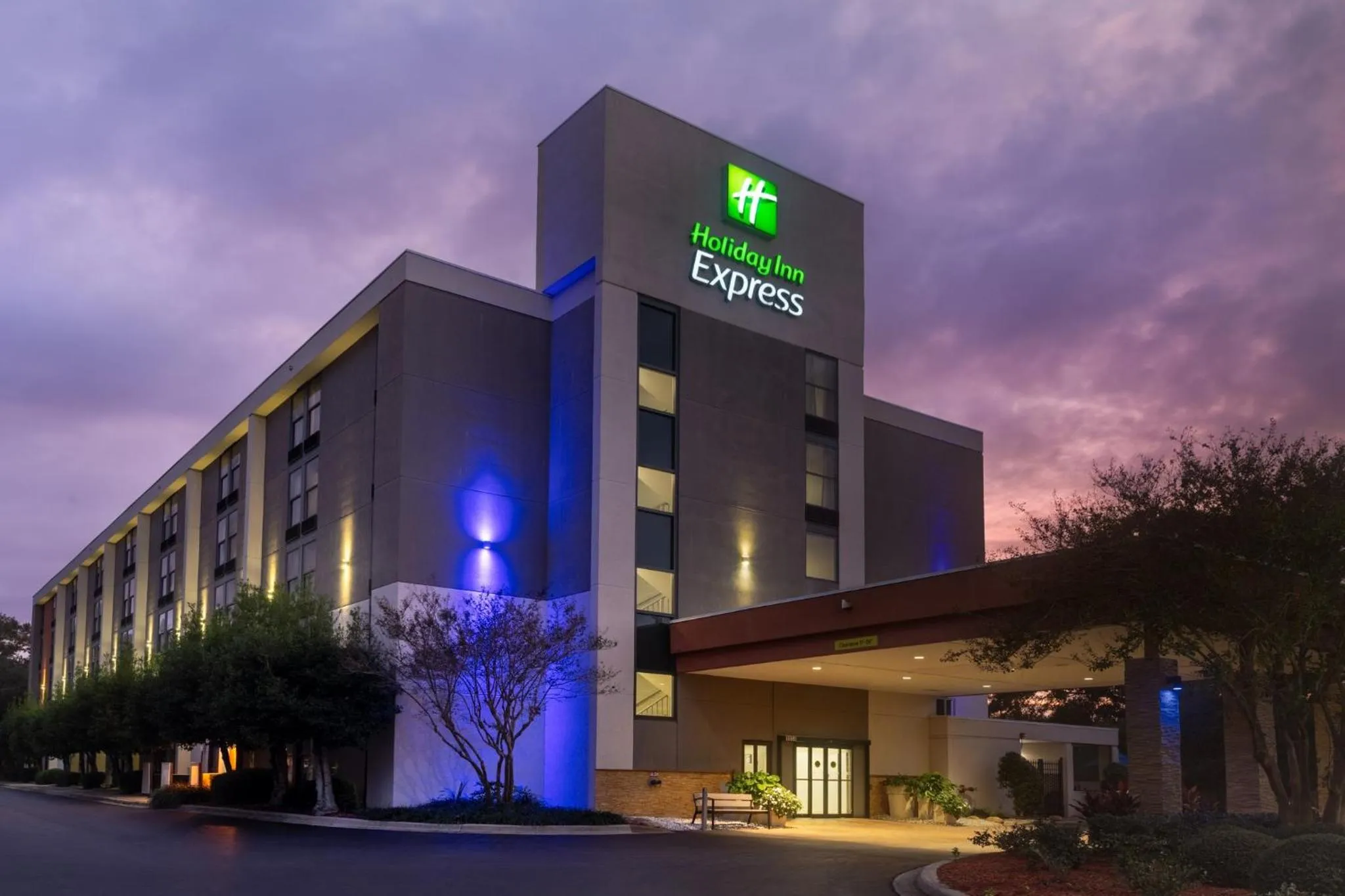 Property building in Holiday Inn Express Tallahassee by IHG