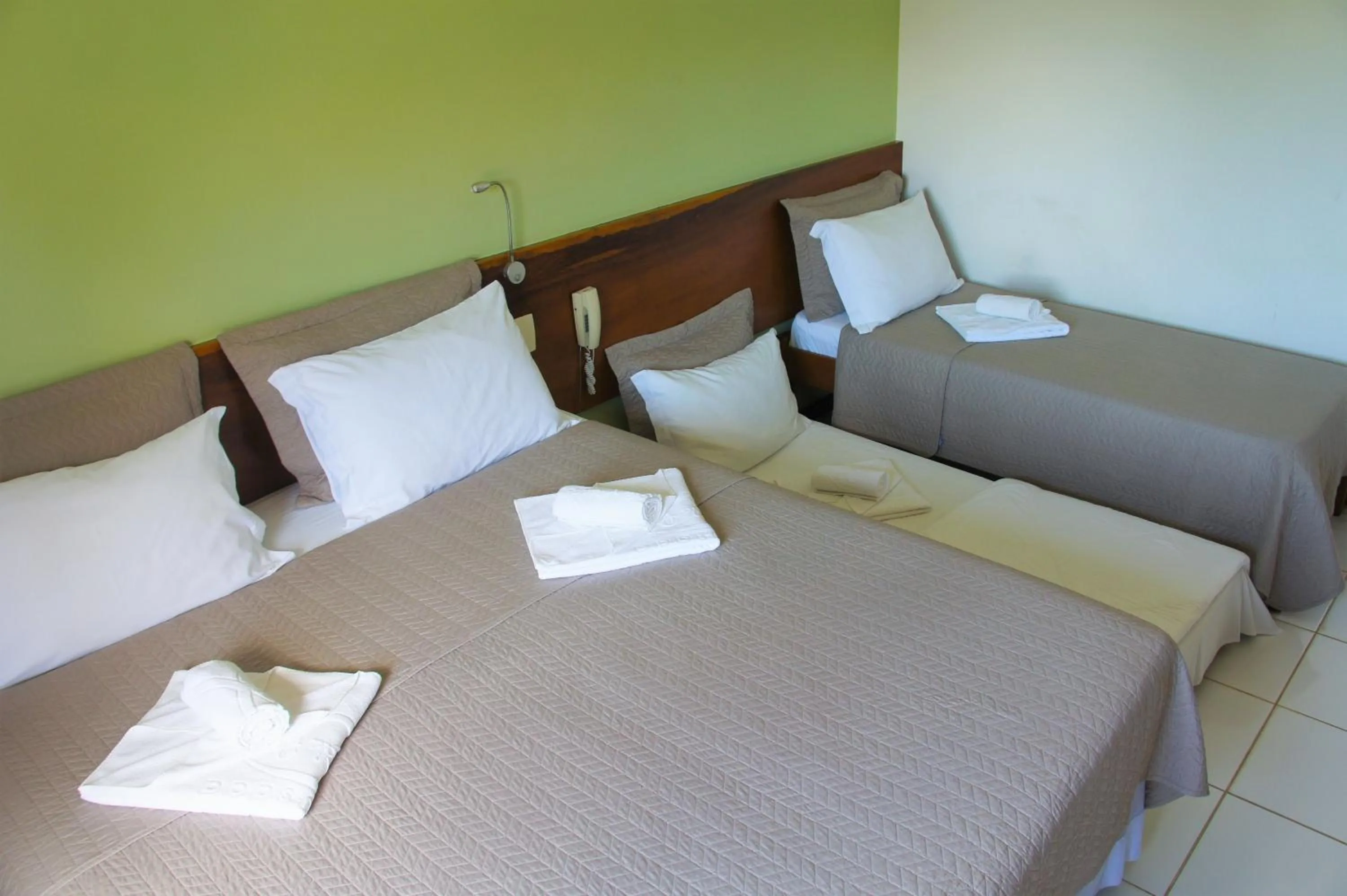 Bed in Pousada Recreio Da Praia