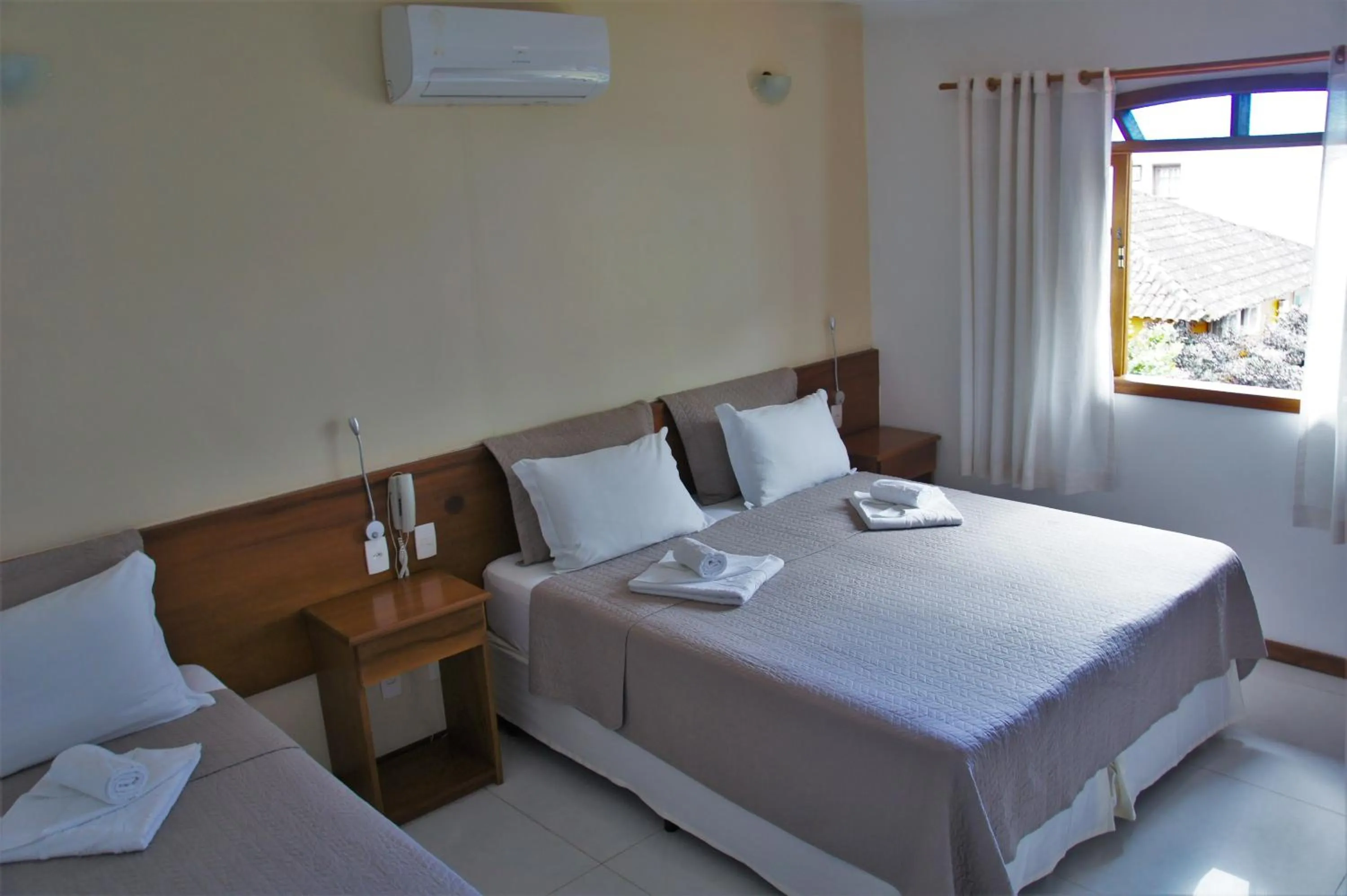 Bed in Pousada Recreio Da Praia